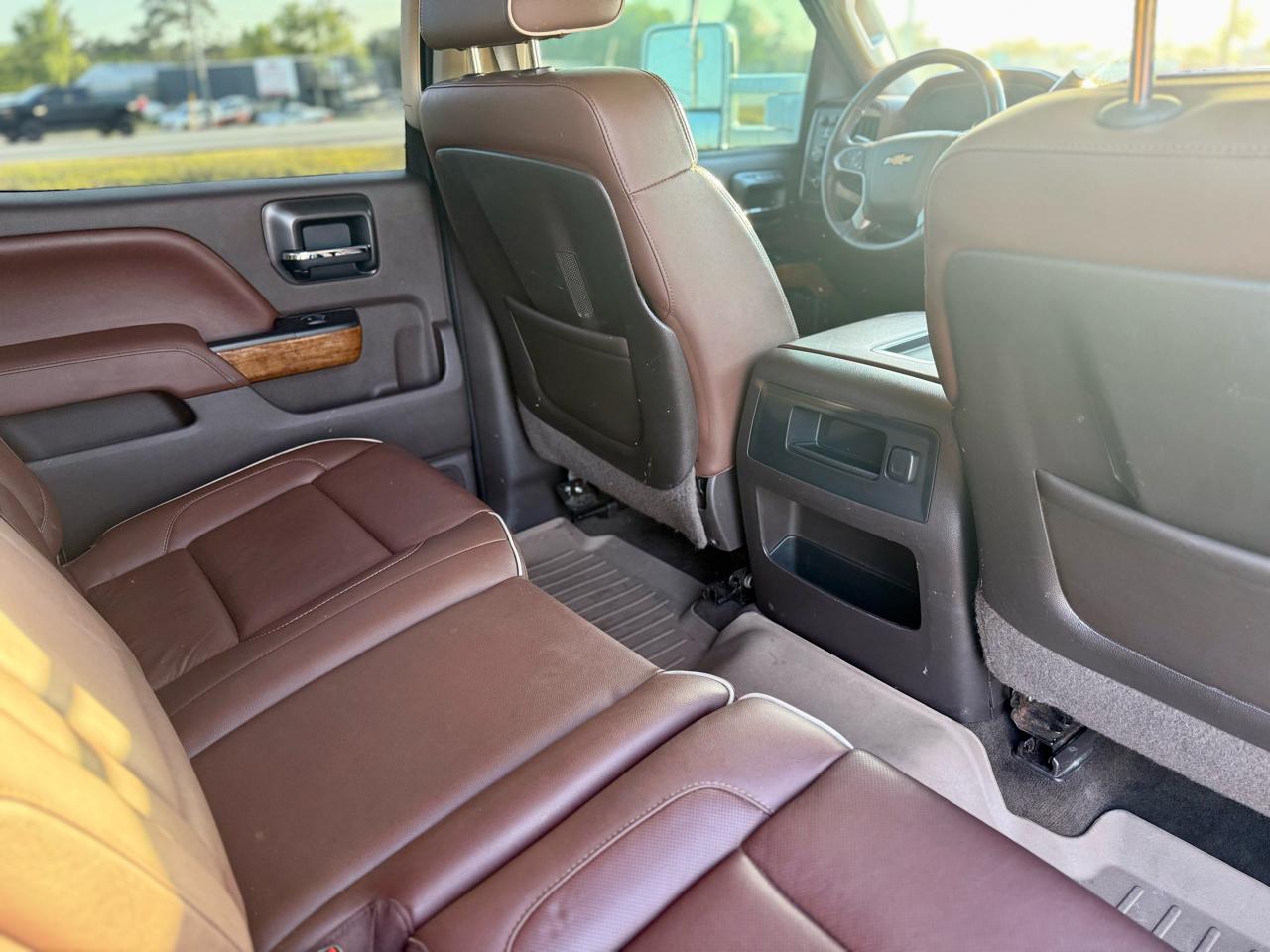 Chevrolet Silverado 3500HD LTZ Crew Cab 4WD 2015