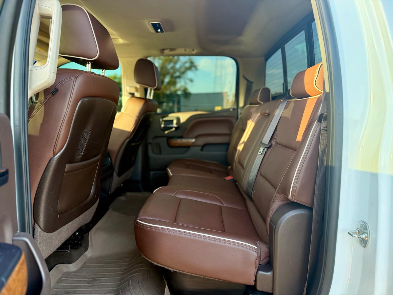 Chevrolet Silverado 3500HD LTZ Crew Cab 4WD 2015