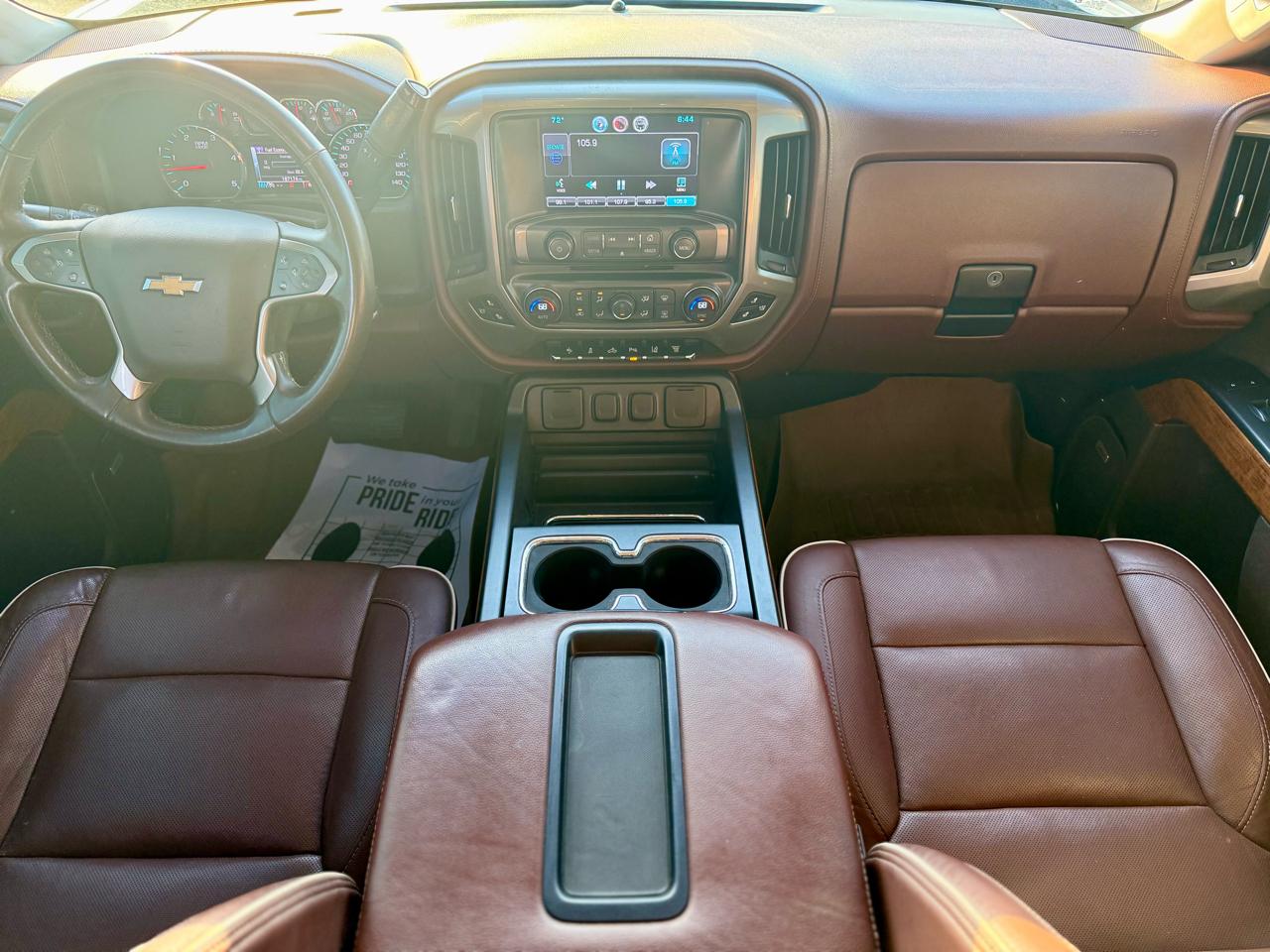 Chevrolet Silverado 3500HD LTZ Crew Cab 4WD 2015