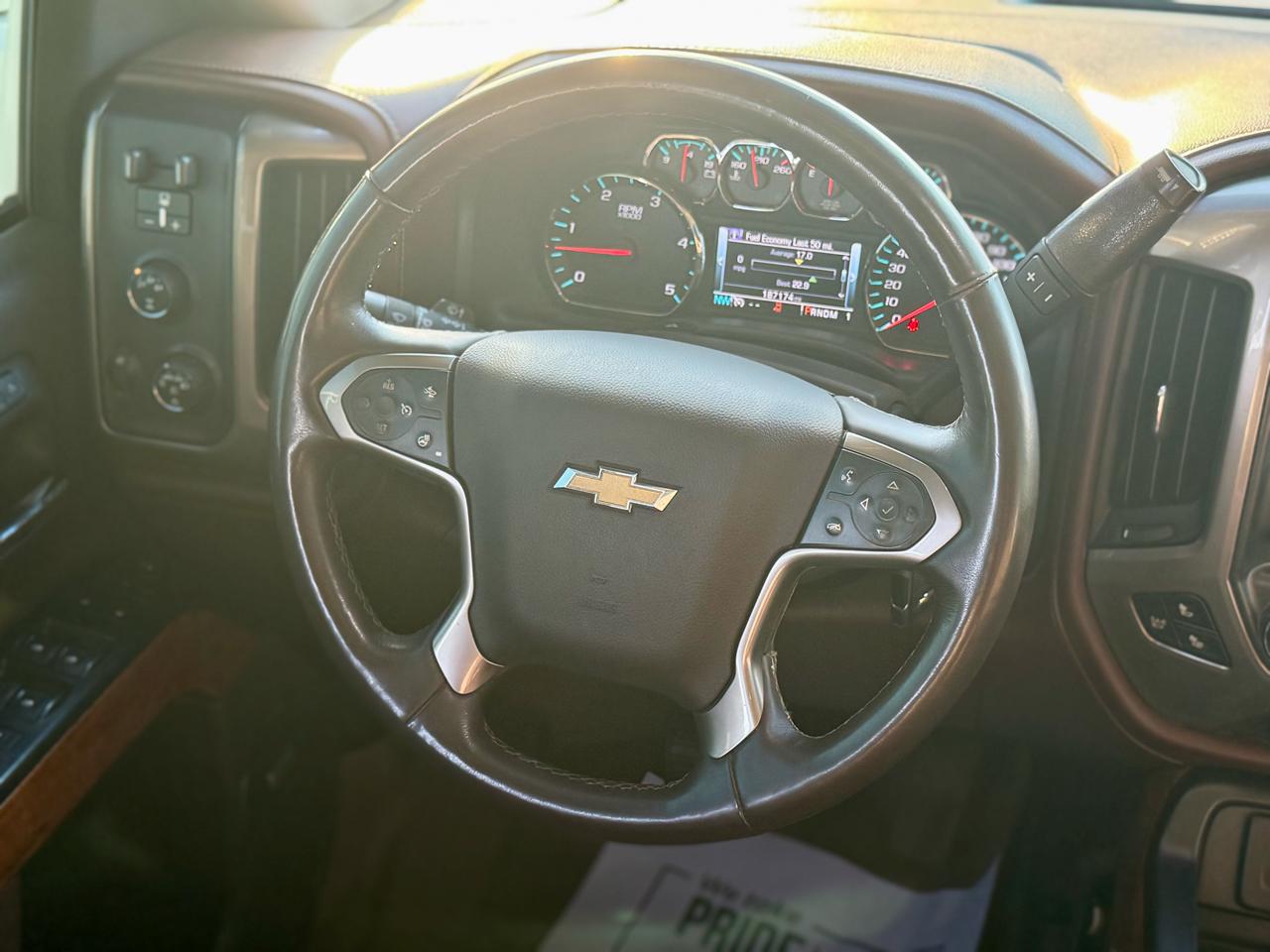 Chevrolet Silverado 3500HD LTZ Crew Cab 4WD 2015