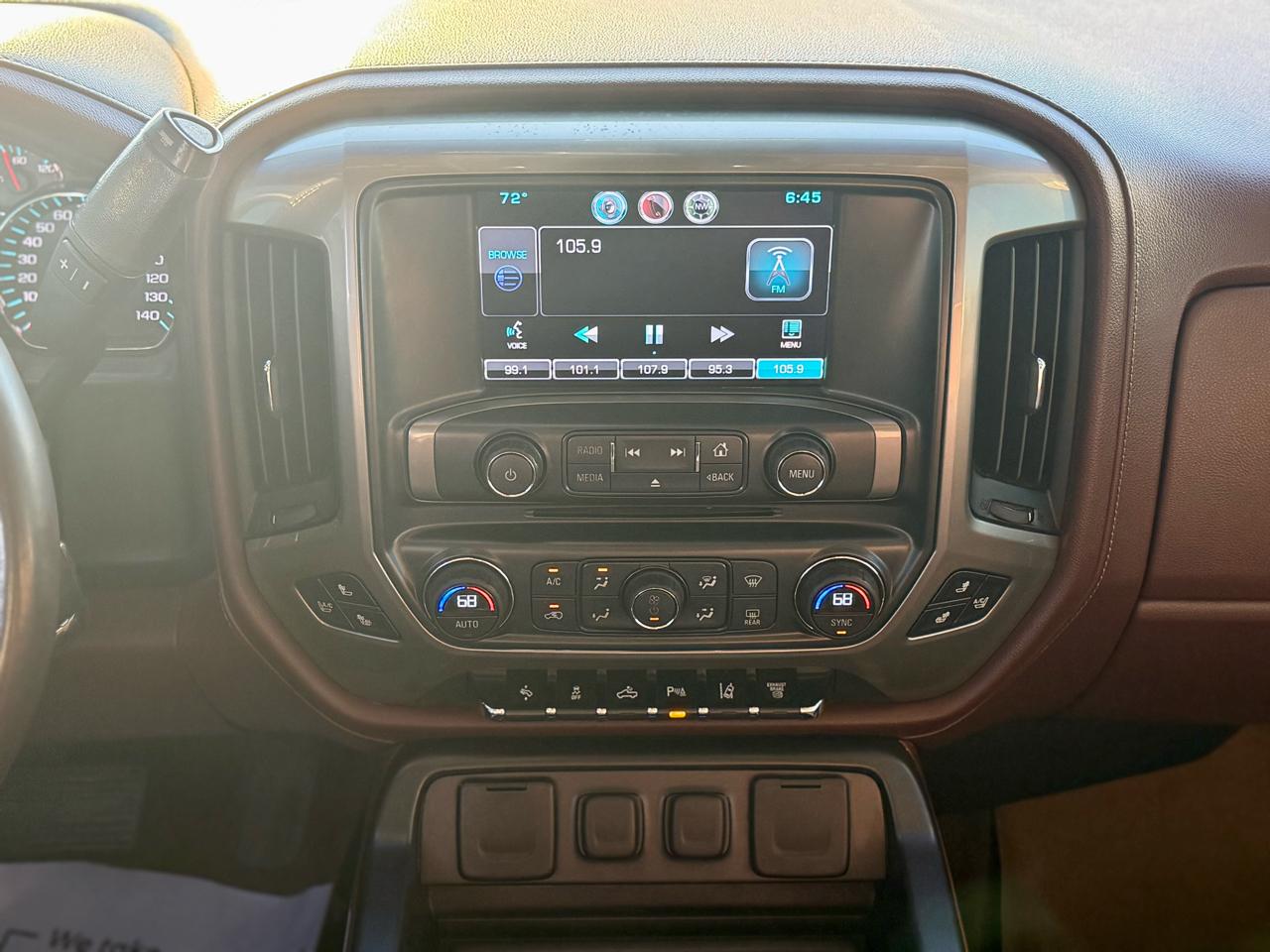 Chevrolet Silverado 3500HD LTZ Crew Cab 4WD 2015