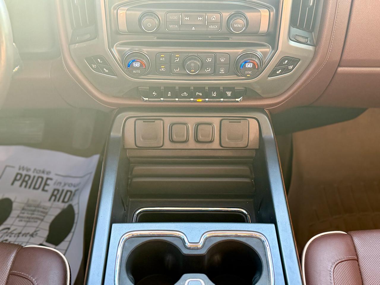 Chevrolet Silverado 3500HD LTZ Crew Cab 4WD 2015