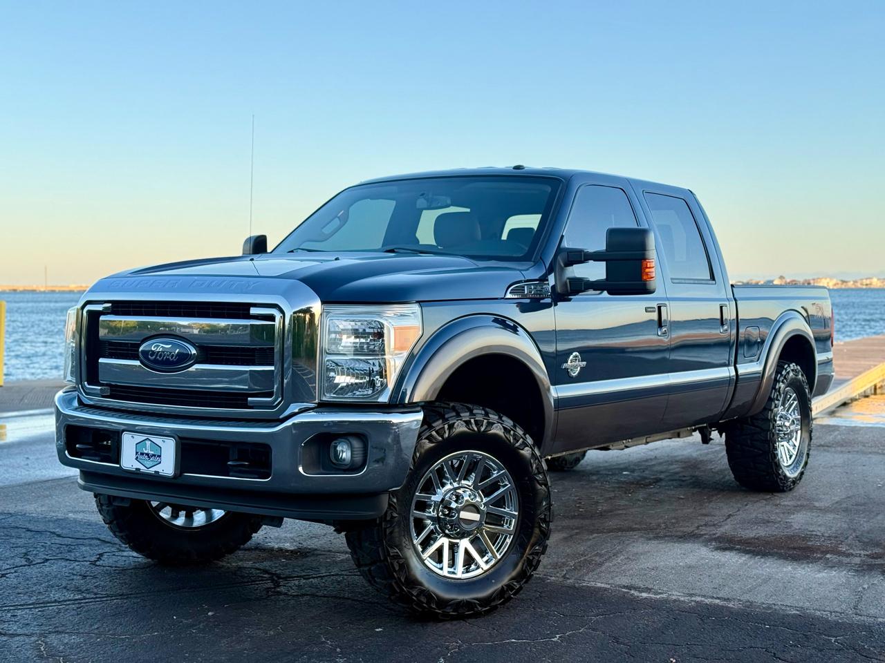 Ford F-250 SD Lariat Crew Cab 4WD 2016