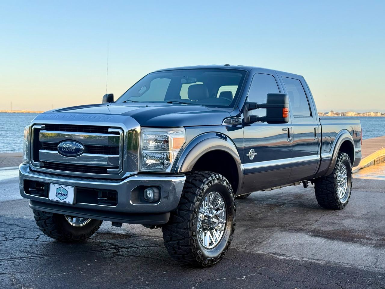 Ford F-250 SD Lariat Crew Cab 4WD 2016