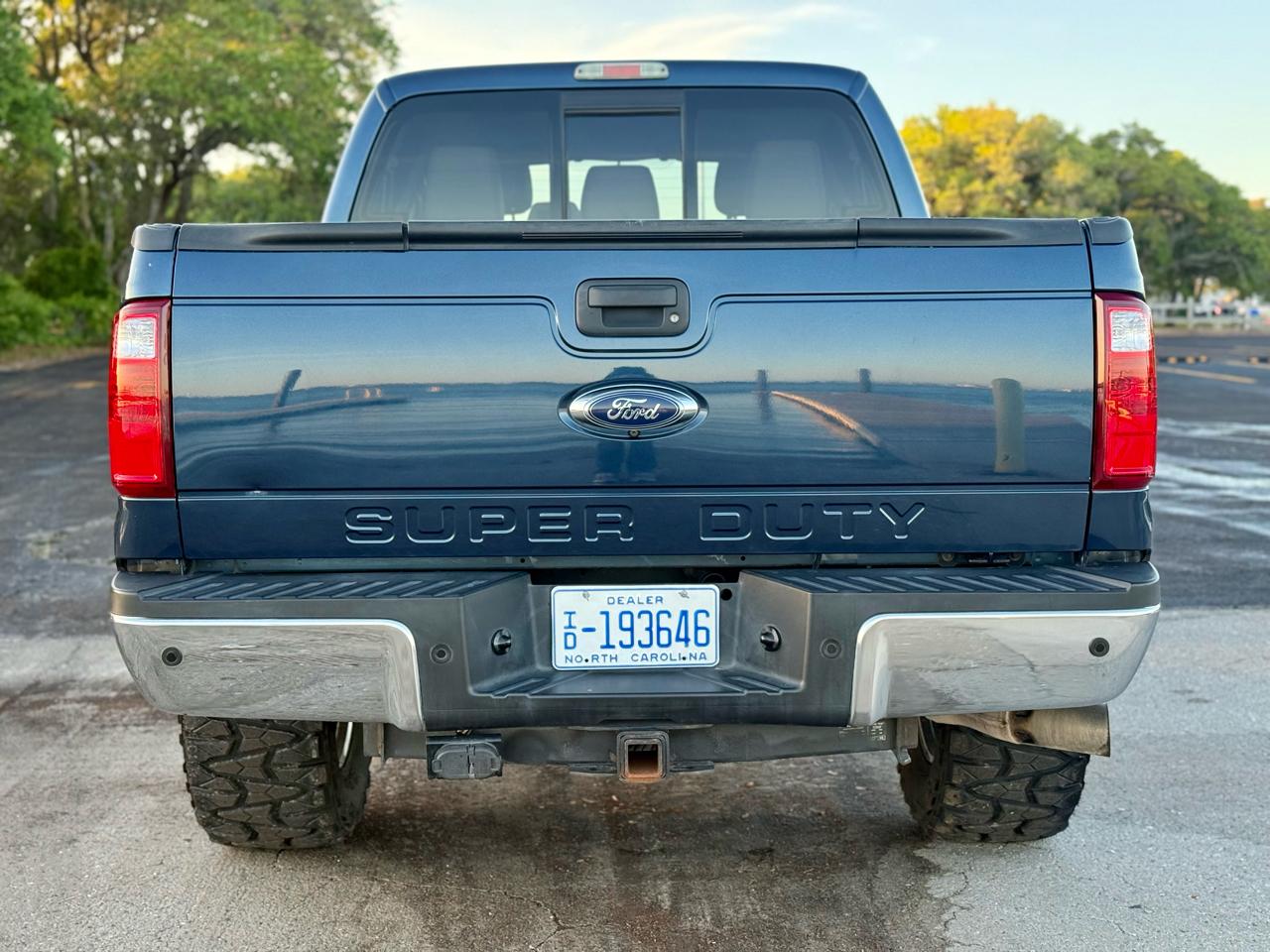 Ford F-250 SD Lariat Crew Cab 4WD 2016