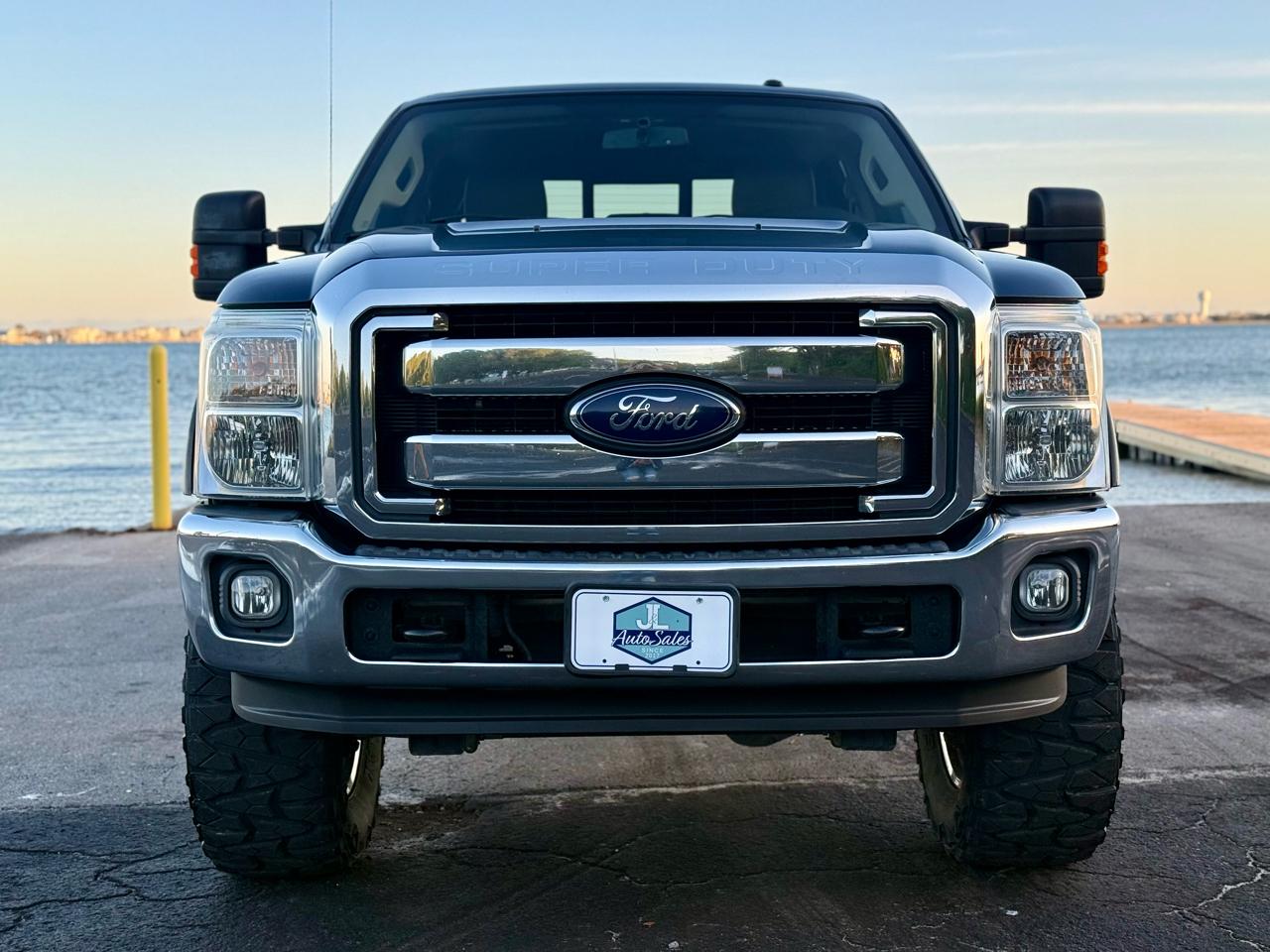 Ford F-250 SD Lariat Crew Cab 4WD 2016
