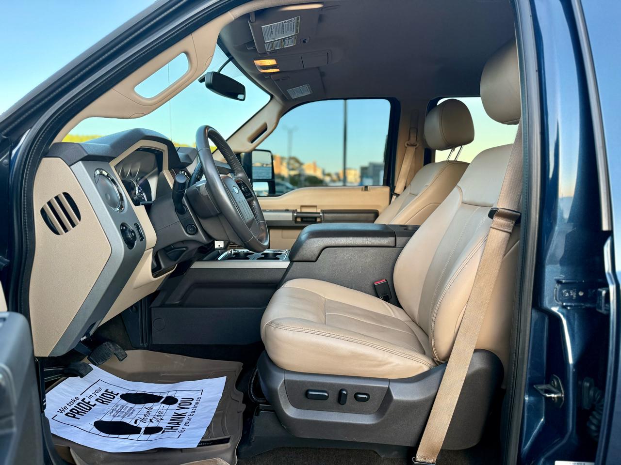 Ford F-250 SD Lariat Crew Cab 4WD 2016