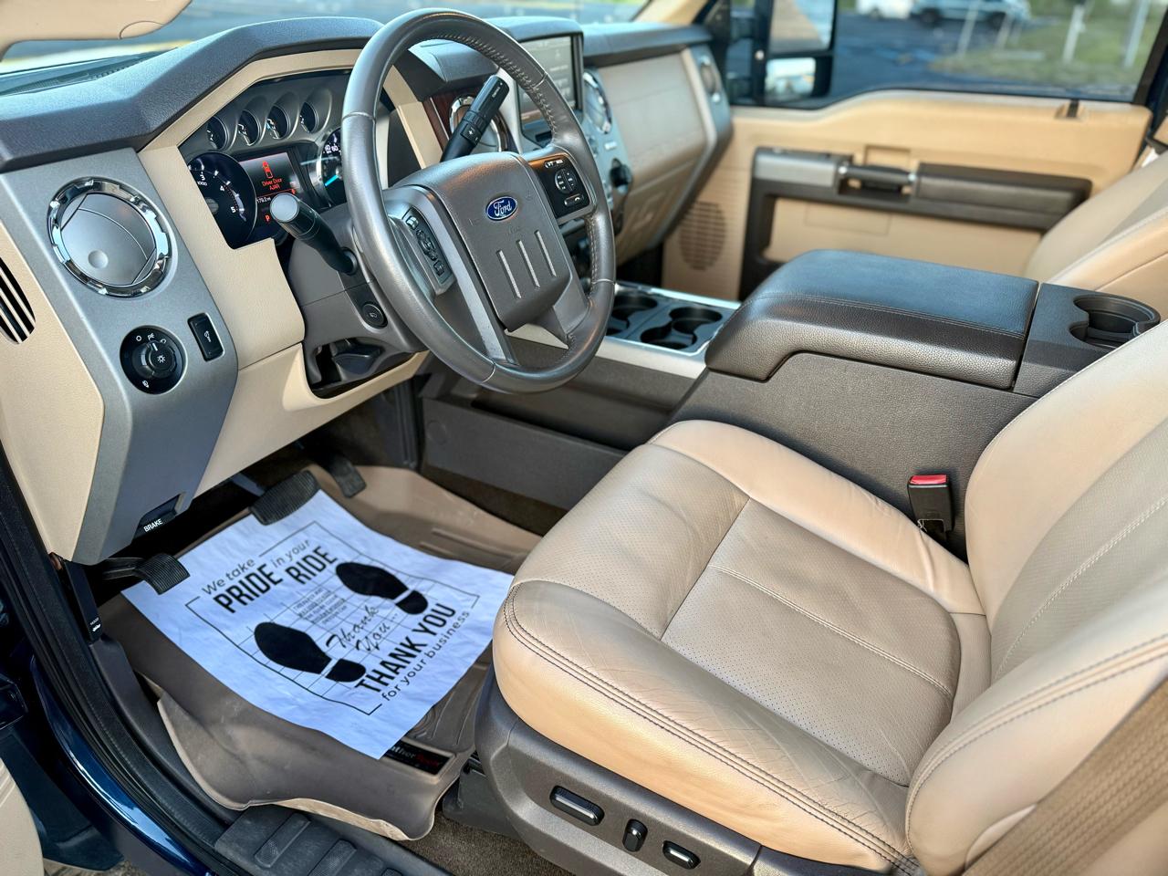 Ford F-250 SD Lariat Crew Cab 4WD 2016