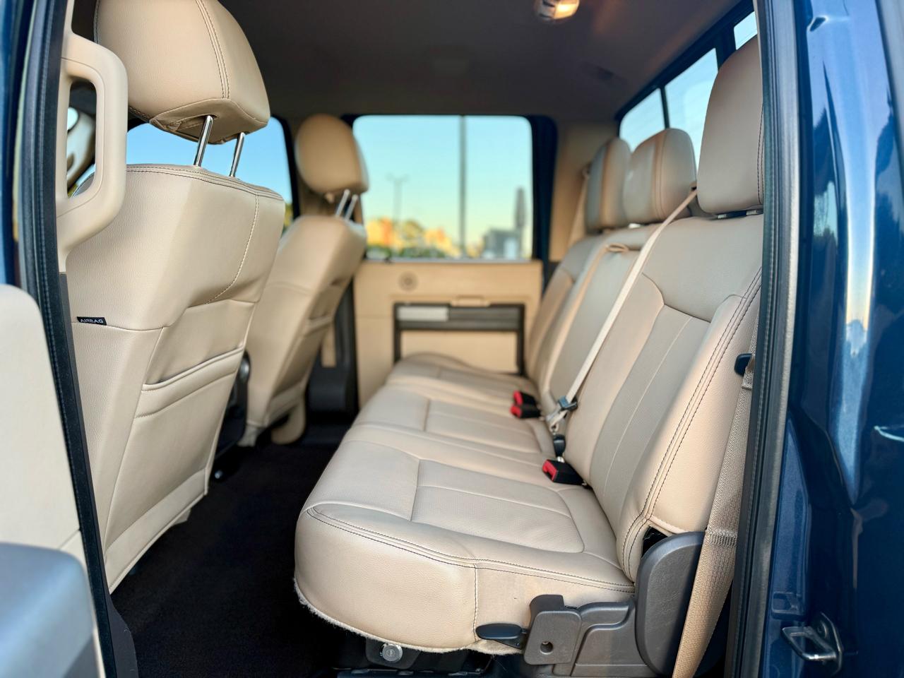 Ford F-250 SD Lariat Crew Cab 4WD 2016