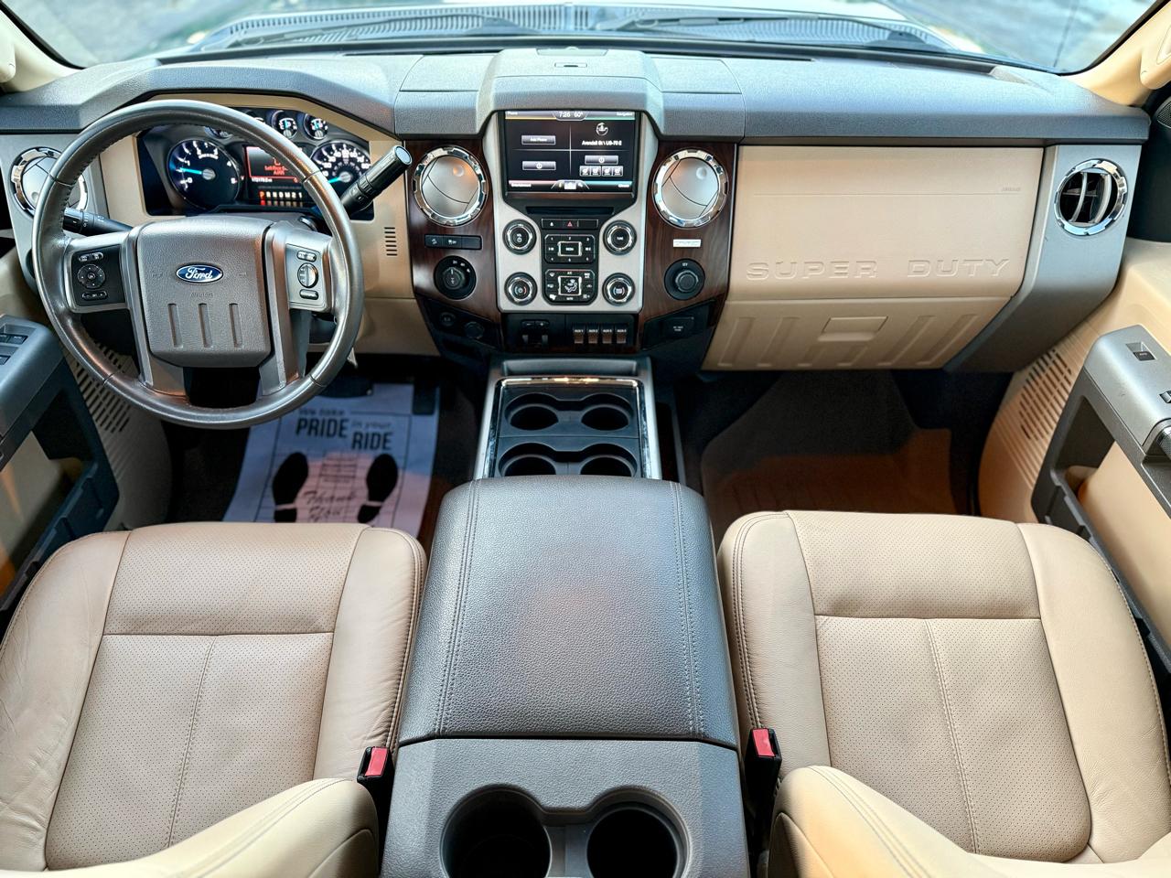 Ford F-250 SD Lariat Crew Cab 4WD 2016