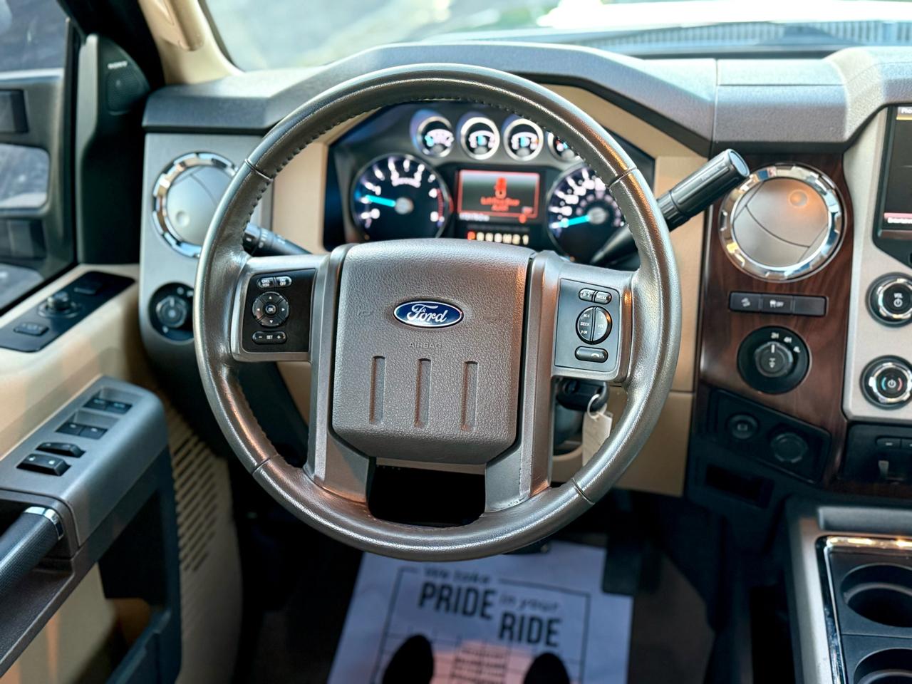 Ford F-250 SD Lariat Crew Cab 4WD 2016