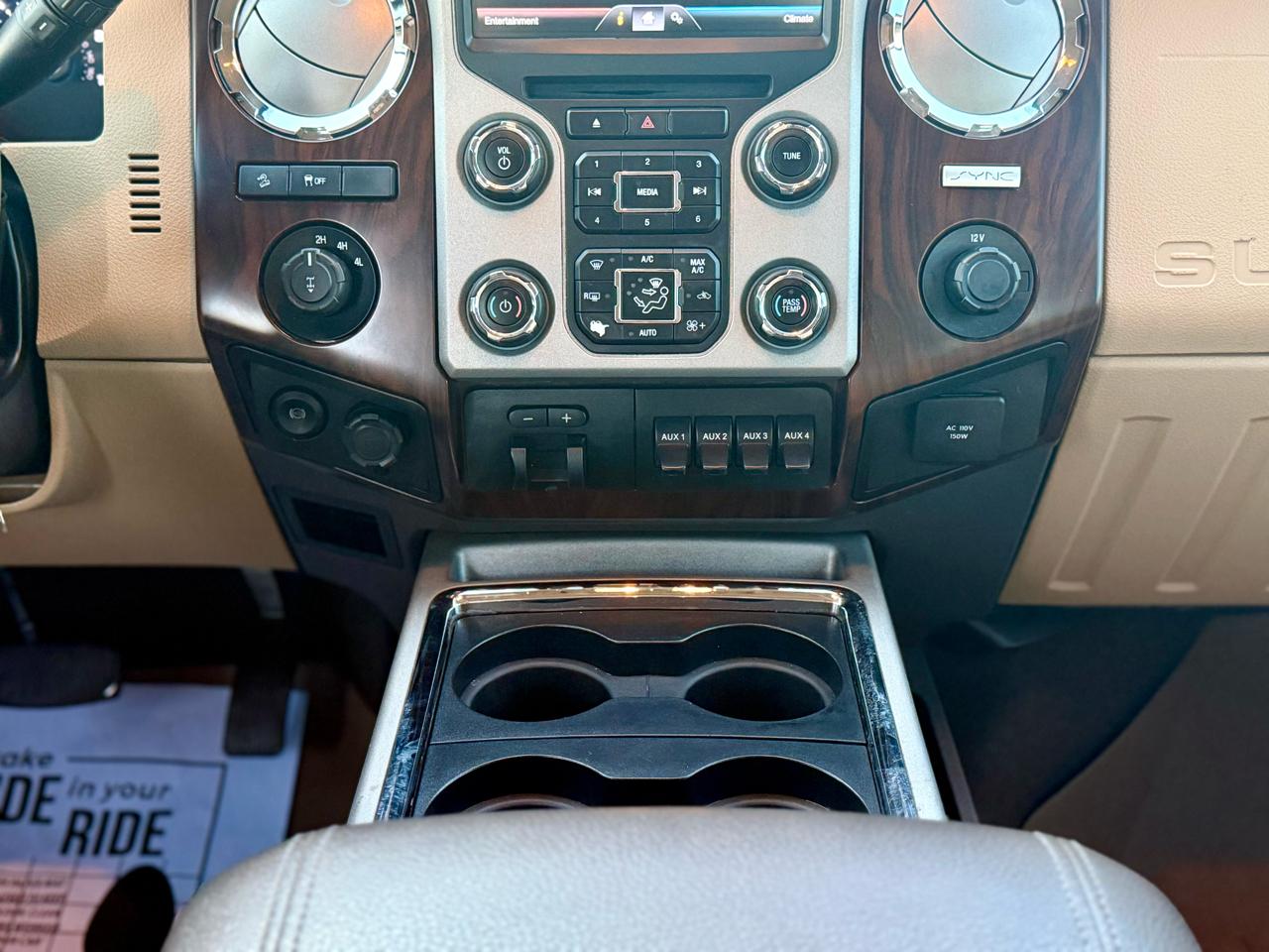 Ford F-250 SD Lariat Crew Cab 4WD 2016