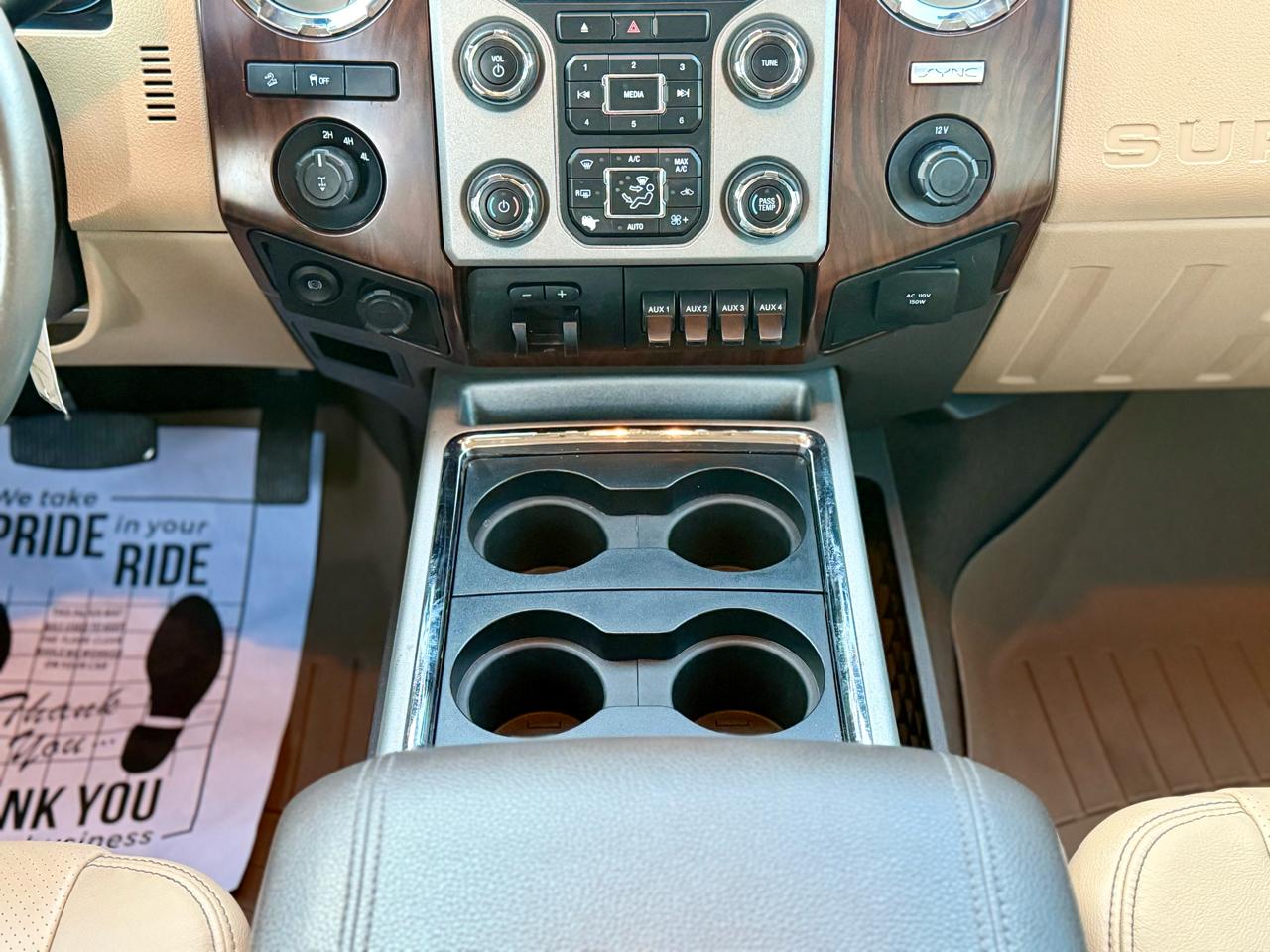 Ford F-250 SD Lariat Crew Cab 4WD 2016