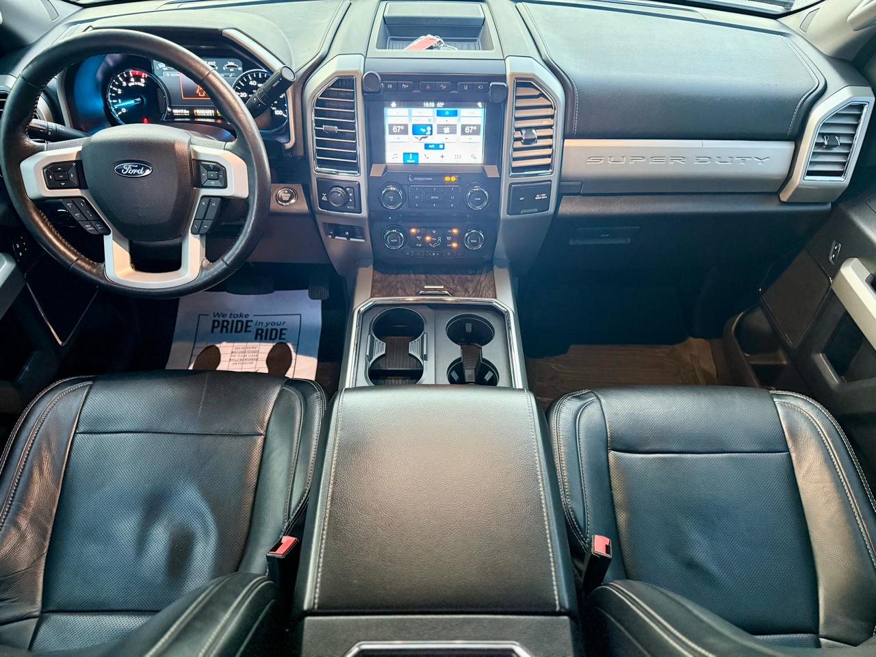 Ford F-350 SD Lariat Crew Cab 4WD 2017