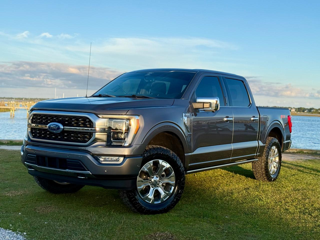 2021 Ford F-150 Platinum SuperCrew 5.5-ft. Bed 4WD