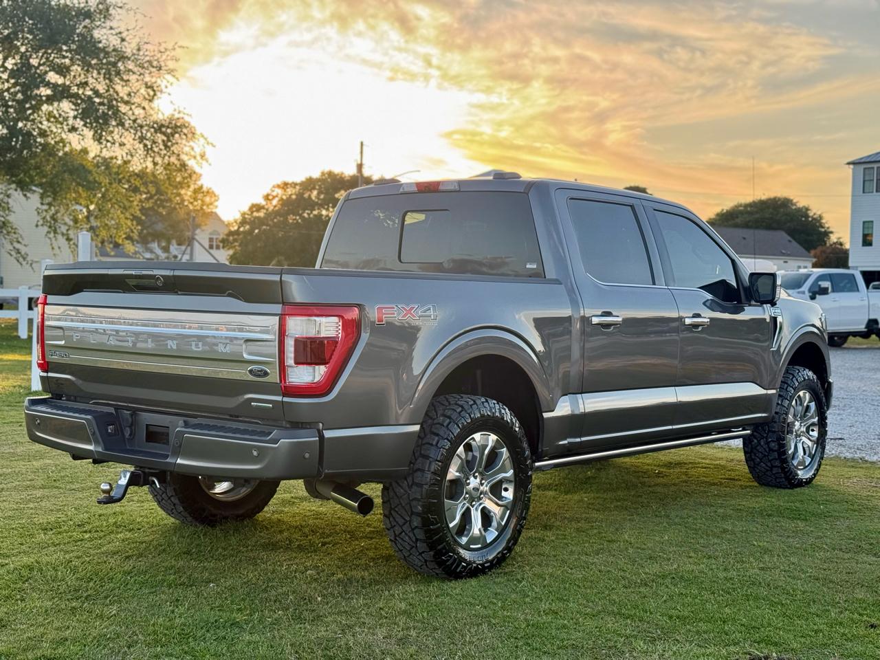 Ford F-150 Platinum SuperCrew 5.5-ft. Bed 4WD 2021