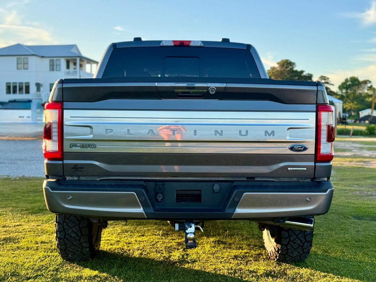 Ford F-150 Platinum SuperCrew 5.5-ft. Bed 4WD 2021