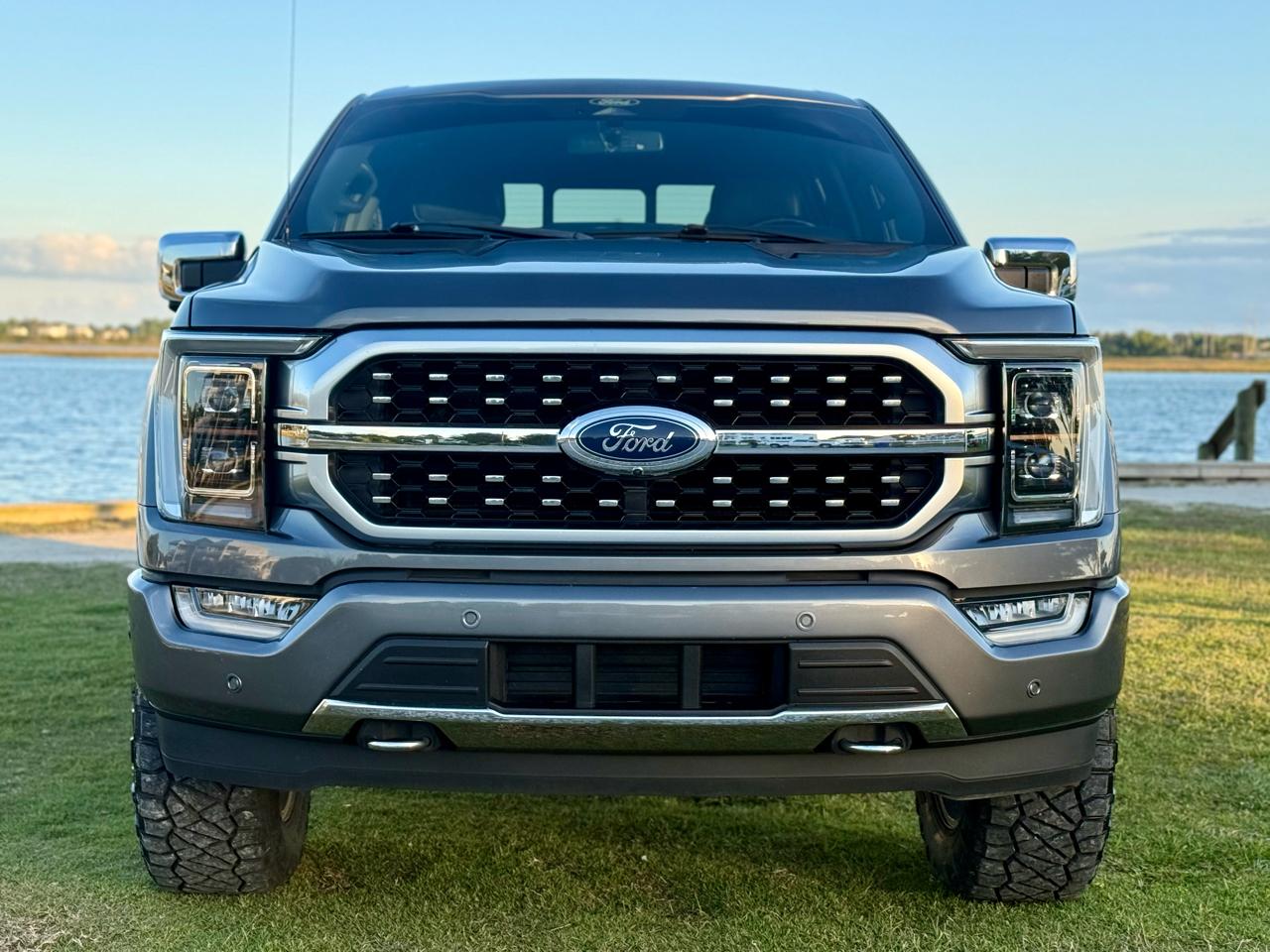 Ford F-150 Platinum SuperCrew 5.5-ft. Bed 4WD 2021