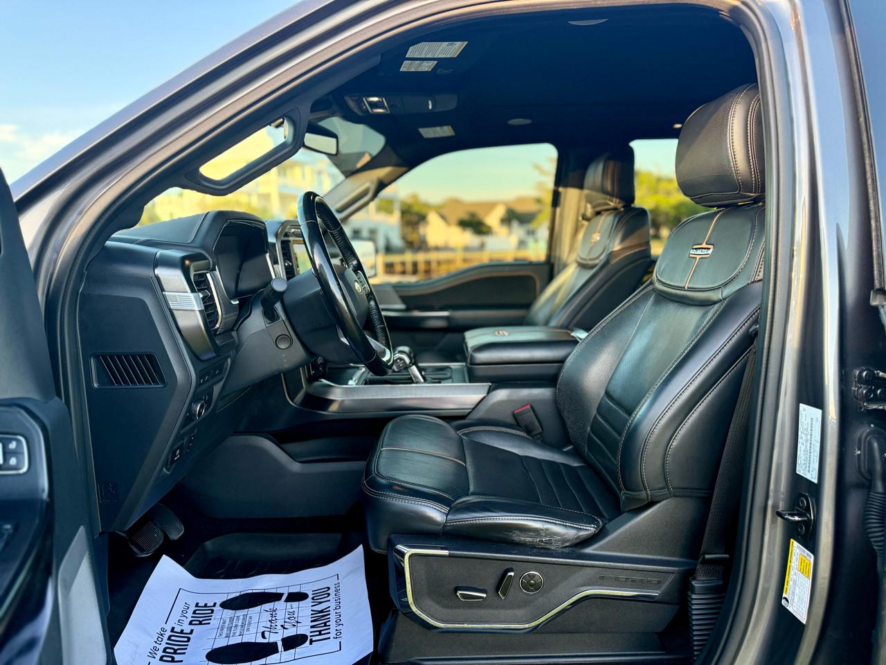 Ford F-150 Platinum SuperCrew 5.5-ft. Bed 4WD 2021