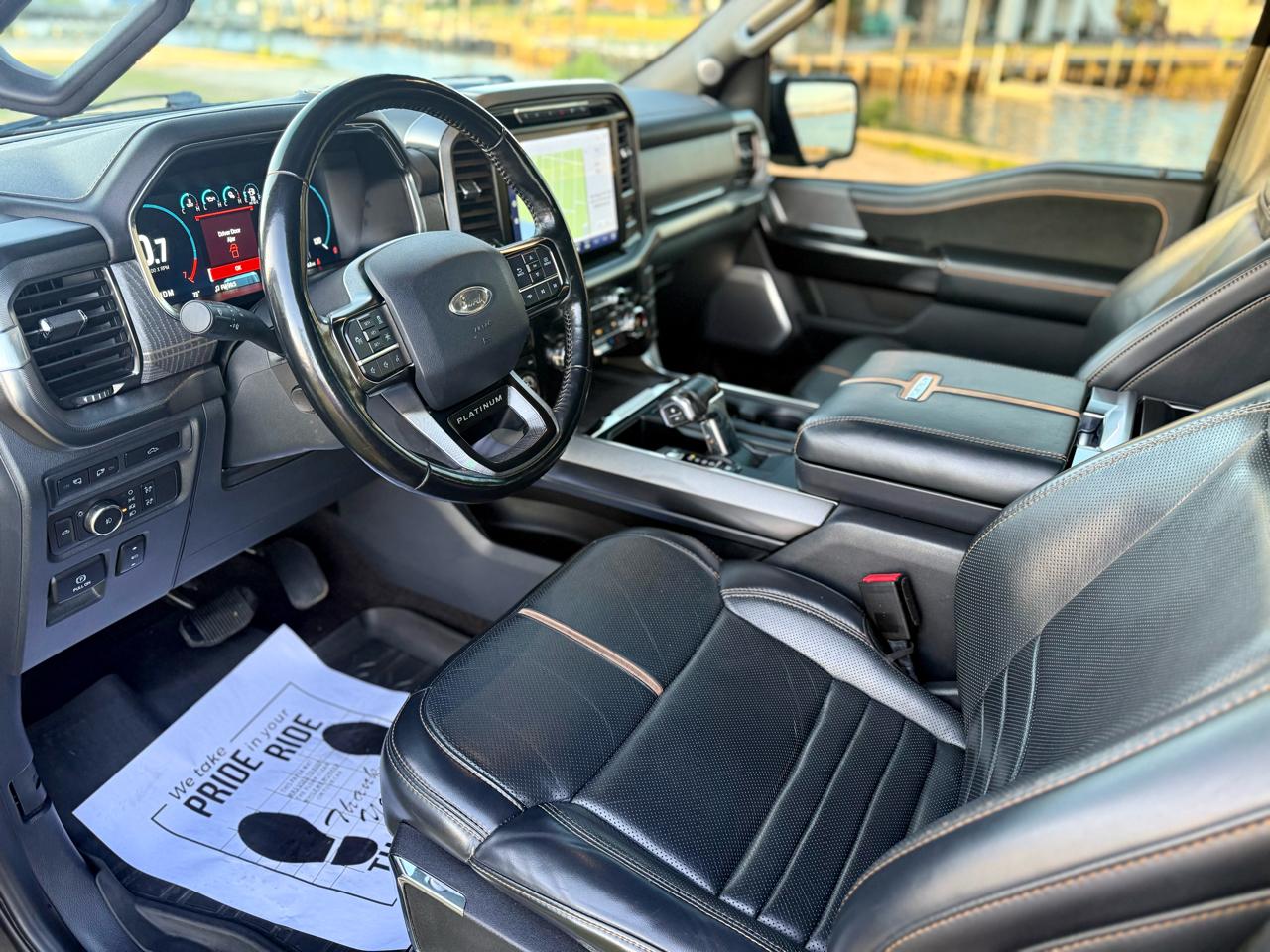 Ford F-150 Platinum SuperCrew 5.5-ft. Bed 4WD 2021