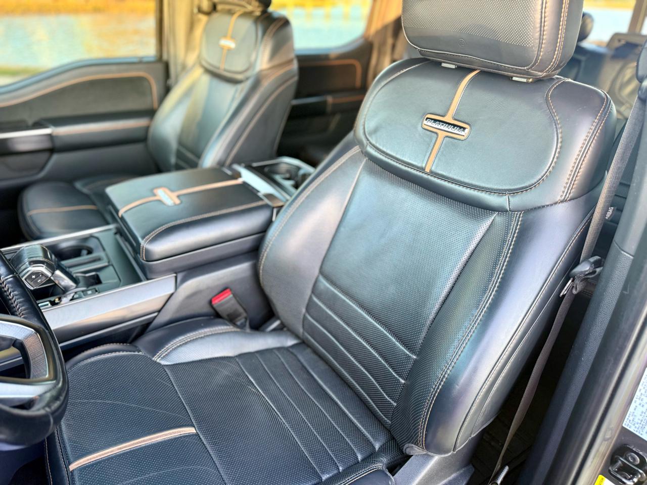Ford F-150 Platinum SuperCrew 5.5-ft. Bed 4WD 2021