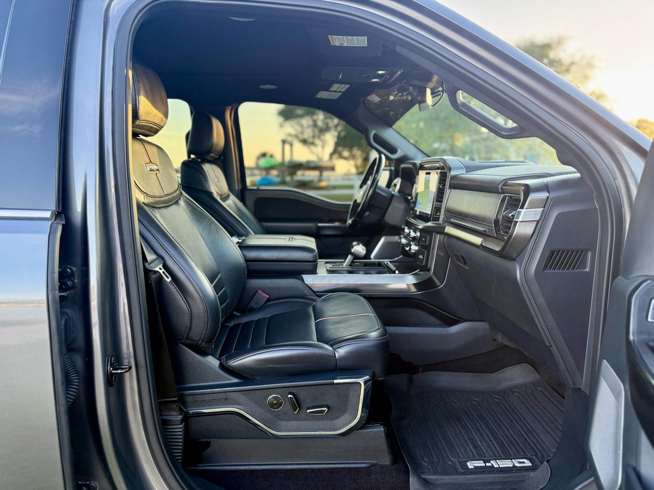 Ford F-150 Platinum SuperCrew 5.5-ft. Bed 4WD 2021