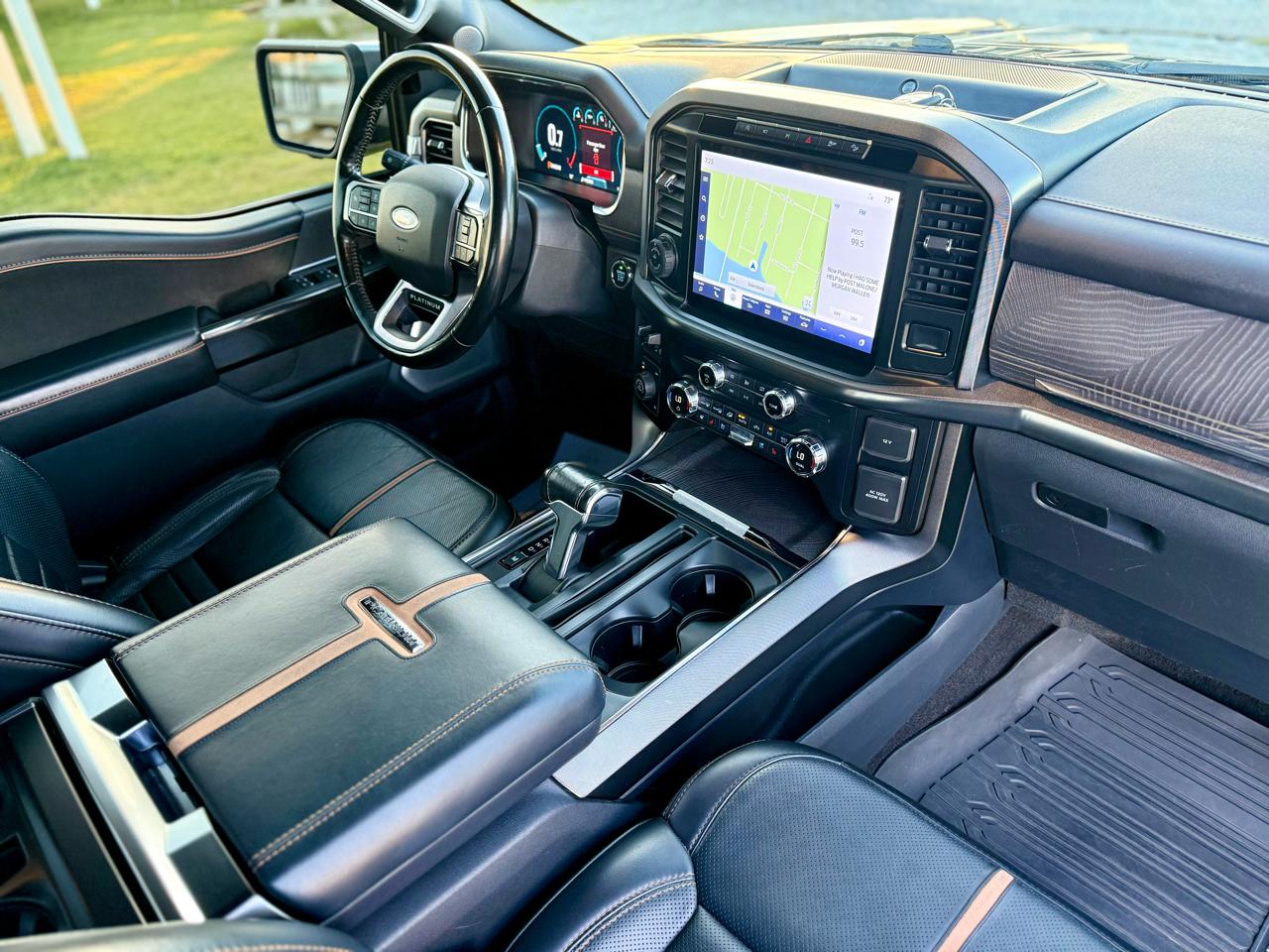 Ford F-150 Platinum SuperCrew 5.5-ft. Bed 4WD 2021