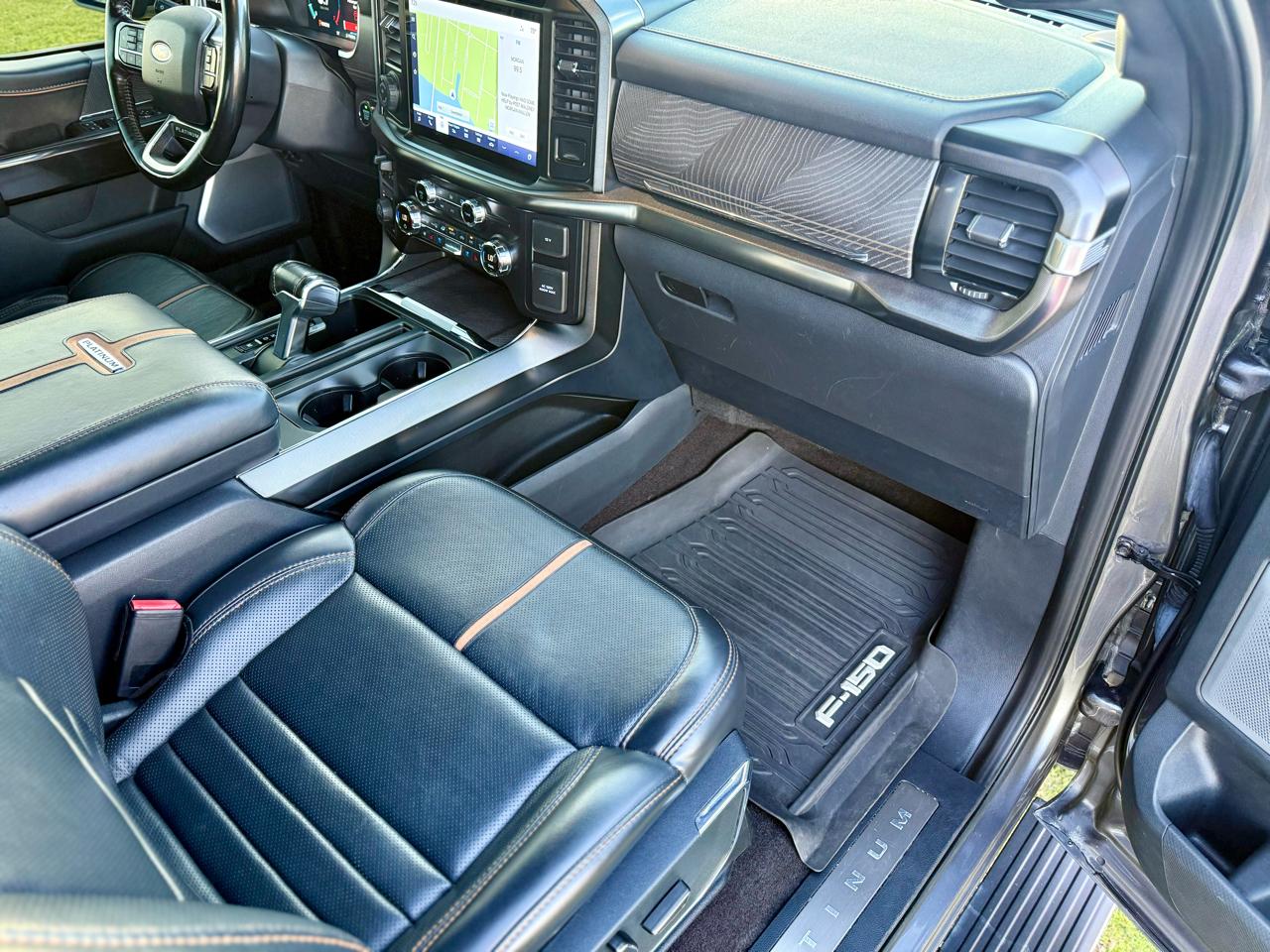 Ford F-150 Platinum SuperCrew 5.5-ft. Bed 4WD 2021