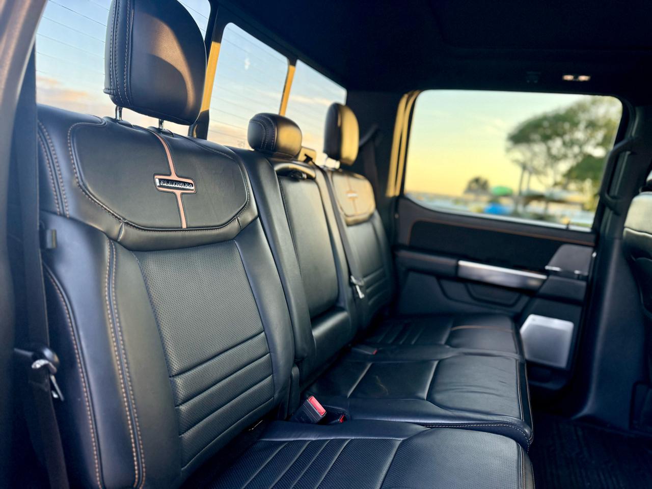 Ford F-150 Platinum SuperCrew 5.5-ft. Bed 4WD 2021
