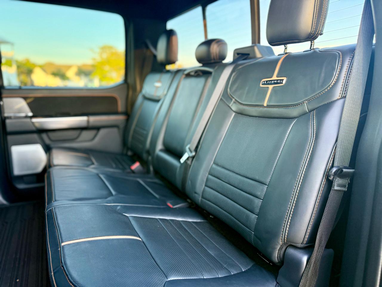 Ford F-150 Platinum SuperCrew 5.5-ft. Bed 4WD 2021