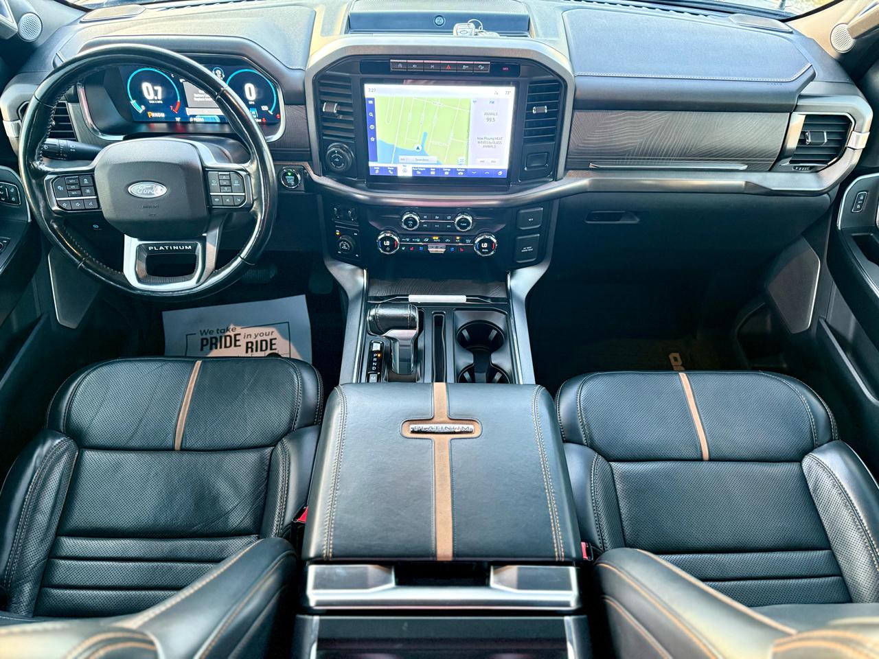 Ford F-150 Platinum SuperCrew 5.5-ft. Bed 4WD 2021