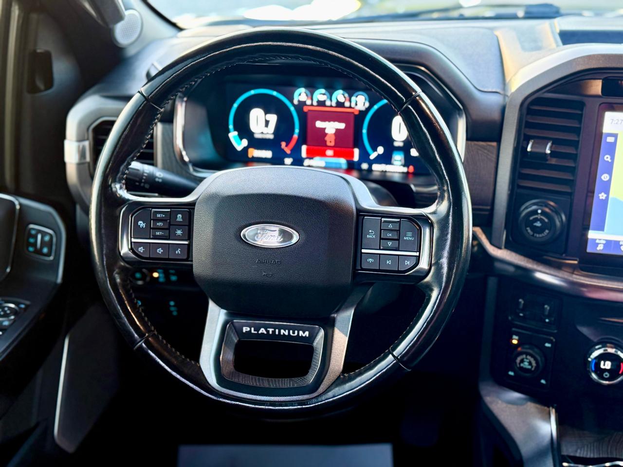 Ford F-150 Platinum SuperCrew 5.5-ft. Bed 4WD 2021