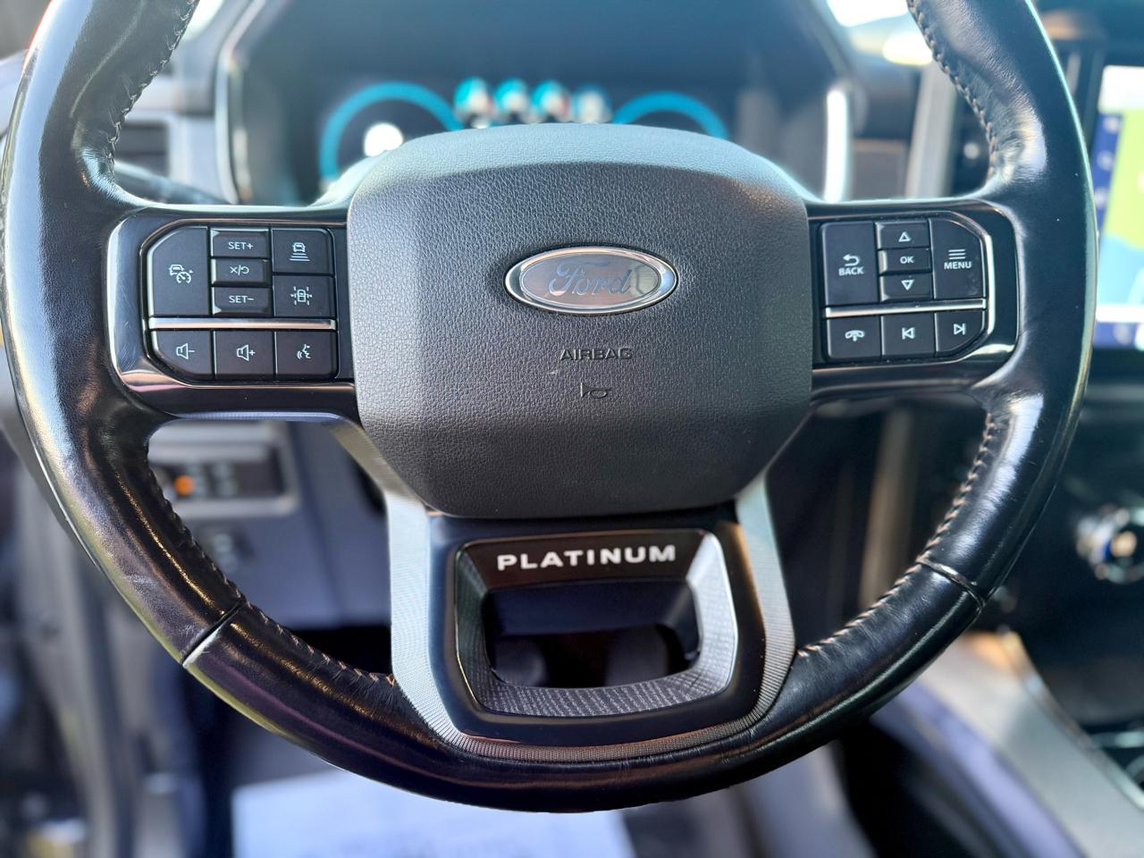 Ford F-150 Platinum SuperCrew 5.5-ft. Bed 4WD 2021