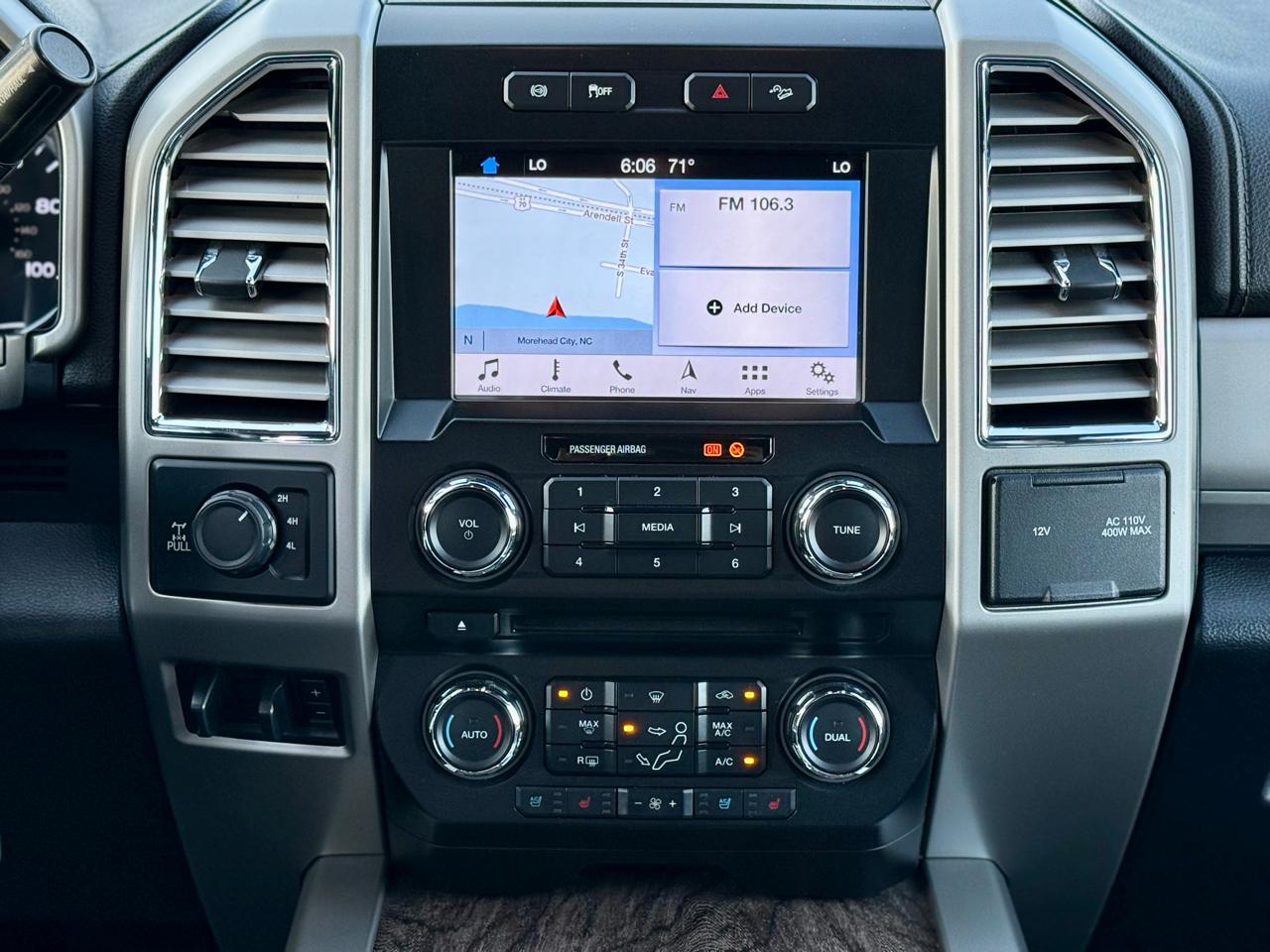 Ford F-250 SD Lariat Crew Cab 4WD 2017