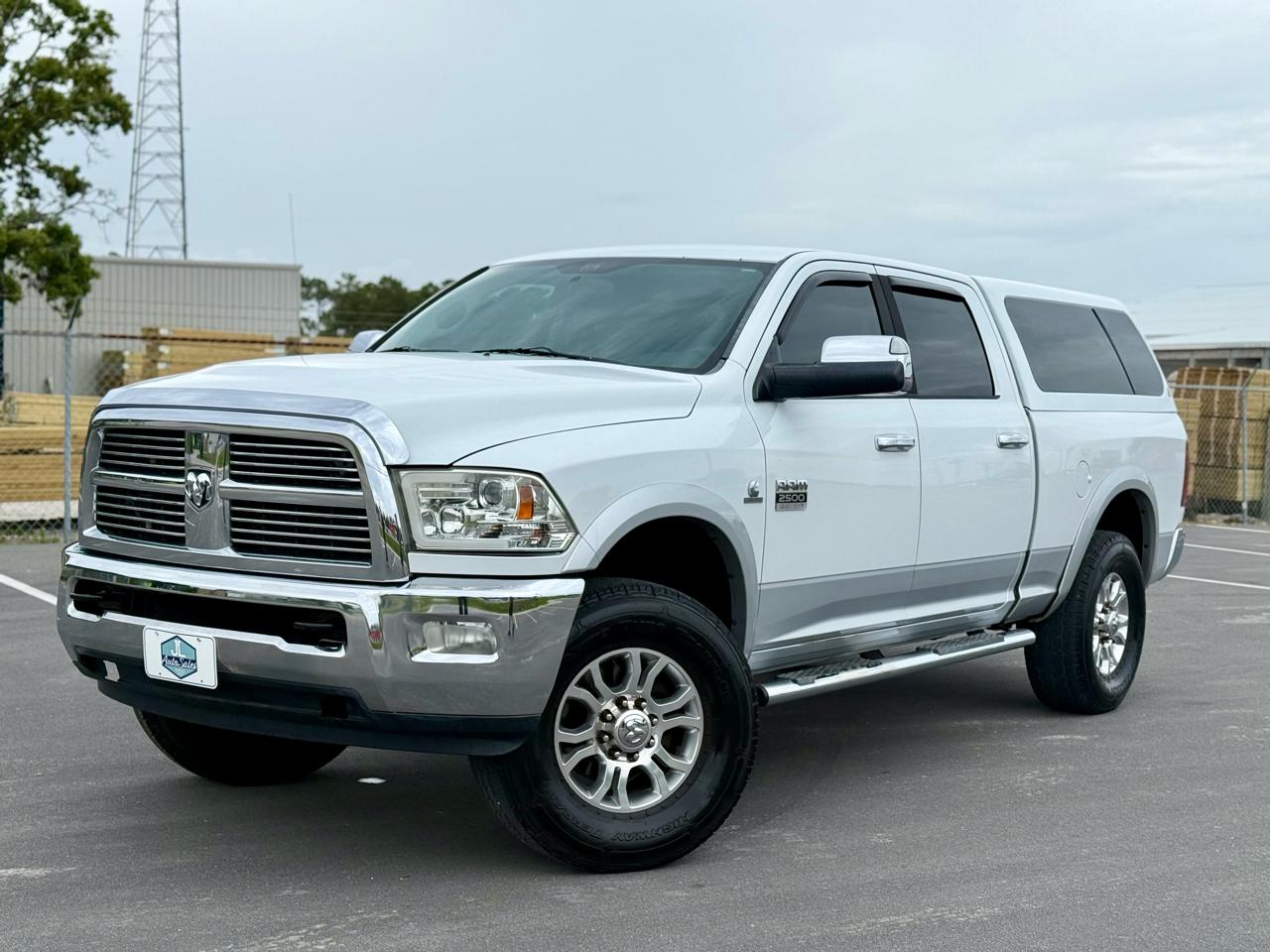 2012 RAM 2500 Laramie Crew Cab SWB 4WD
