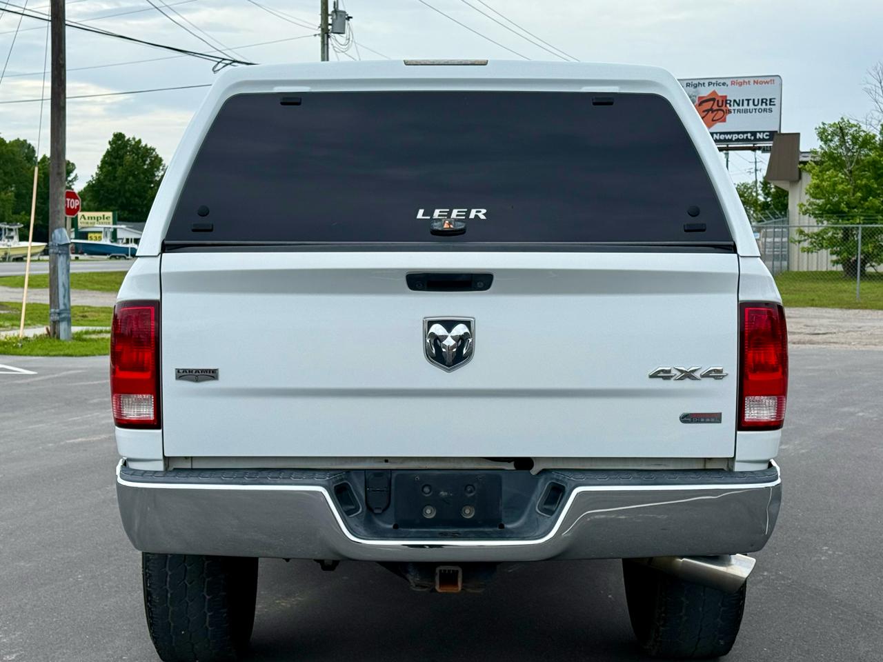 RAM 2500 Laramie Crew Cab SWB 4WD 2012