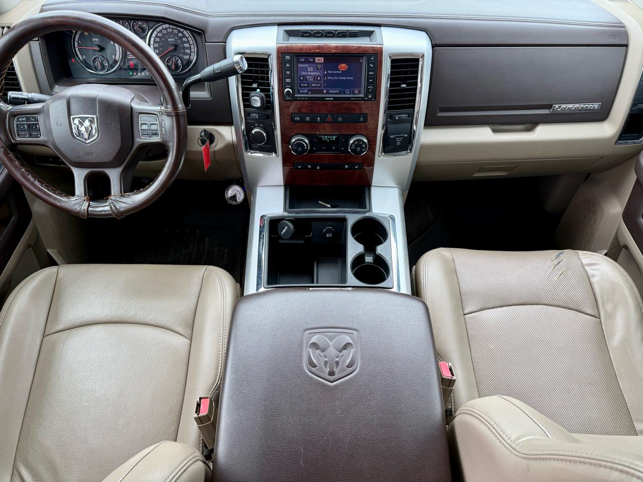 RAM 2500 Laramie Crew Cab SWB 4WD 2012