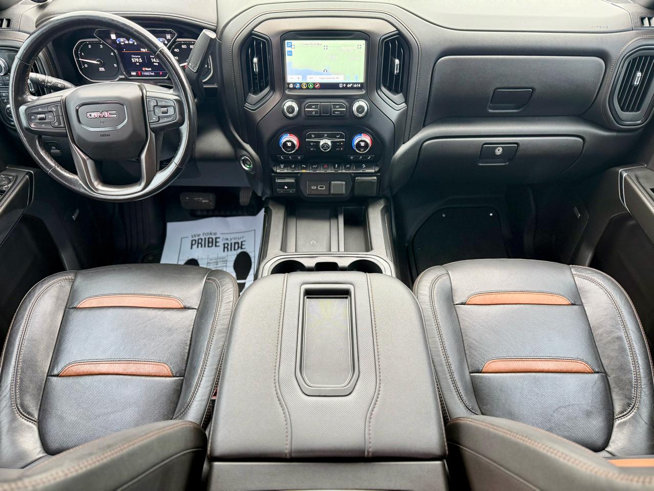 GMC Sierra 2500HD AT4 Crew Cab 4WD 2022