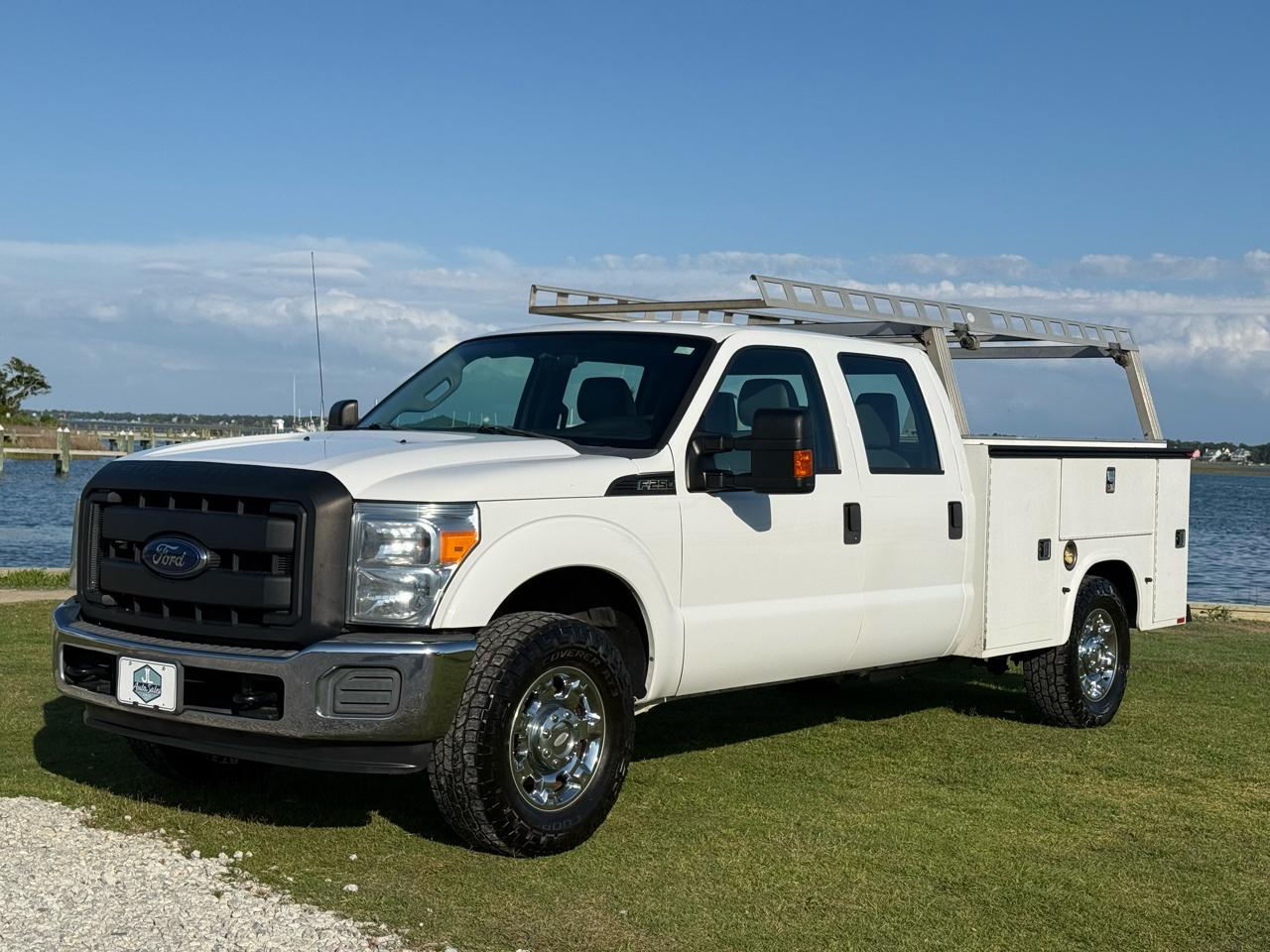 2013 Ford F-250 SD XL Crew Cab Utility Bed 2WD