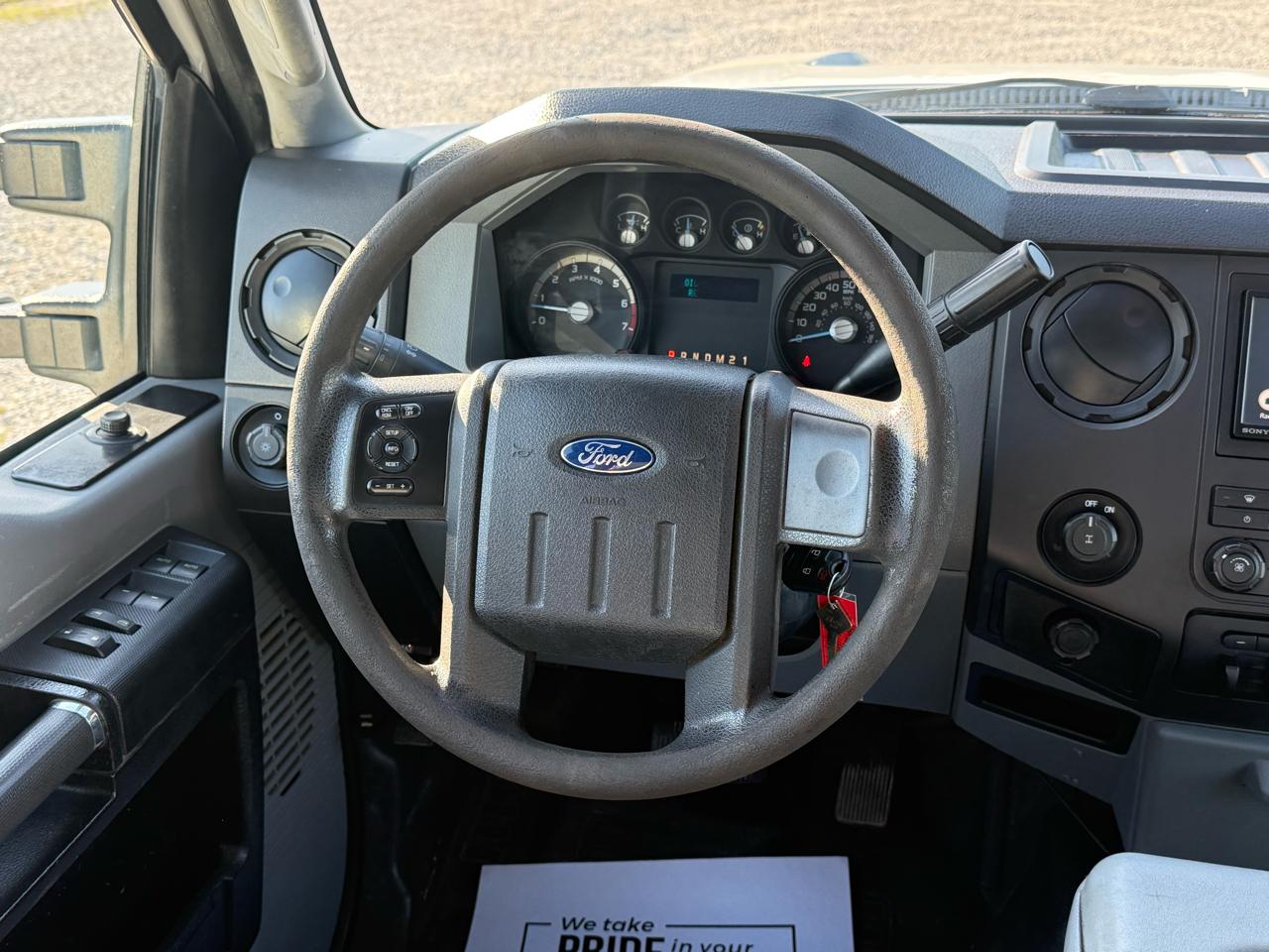 Ford F-250 SD  2013