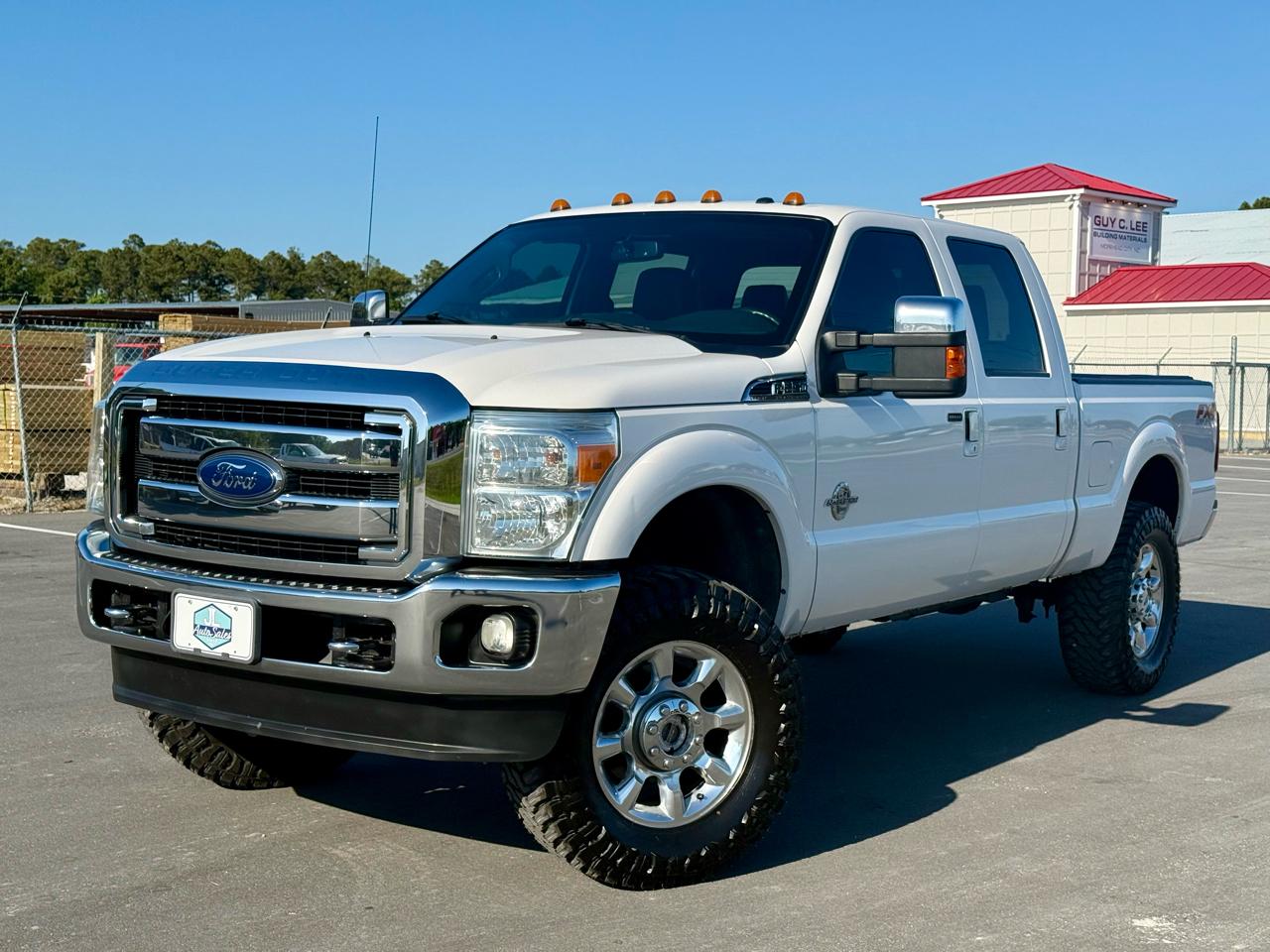 2016 Ford F-250 SD Lariat Crew Cab 4WD