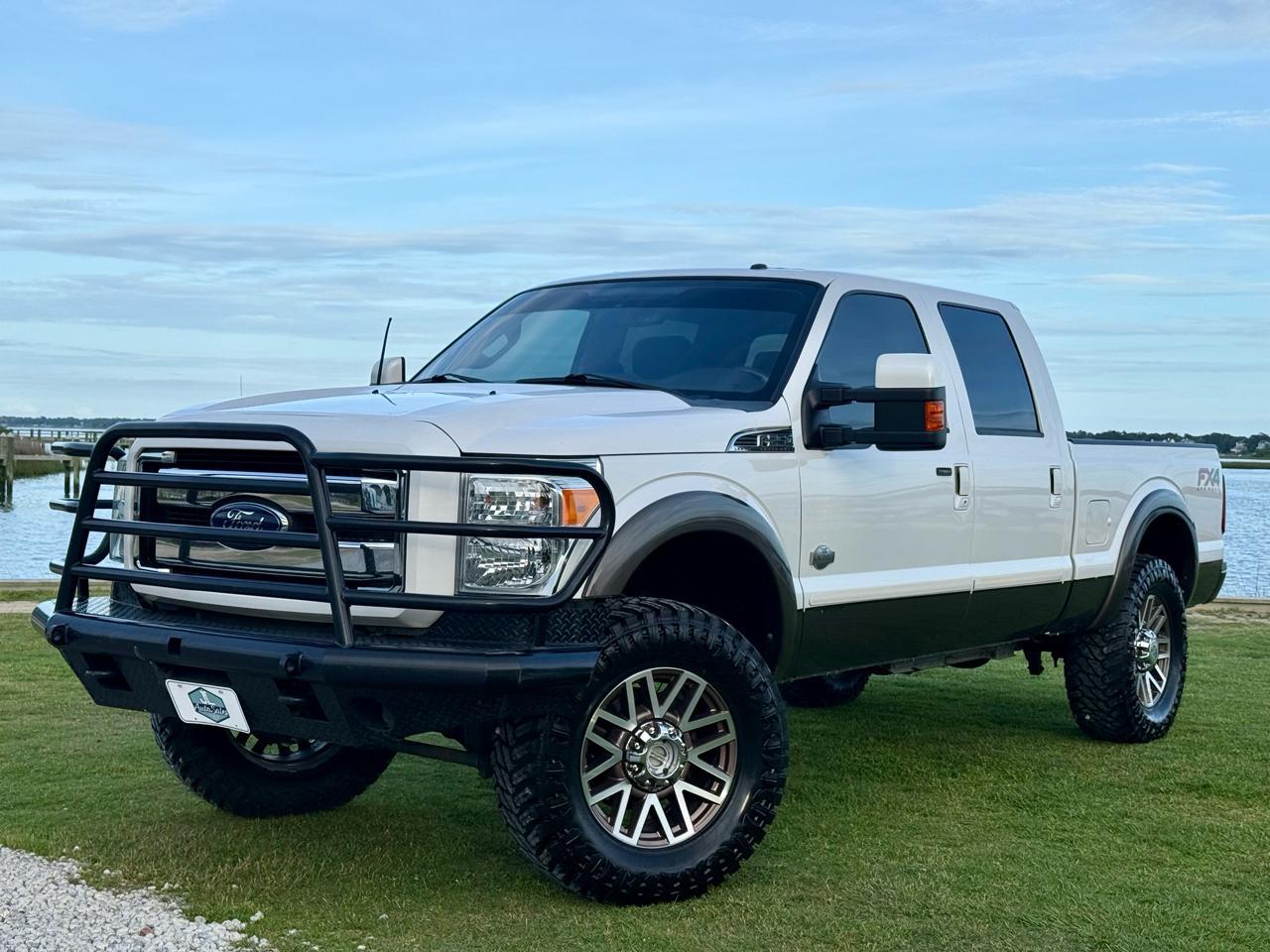 2016 Ford F-250 SD King Ranch Crew Cab 4WD