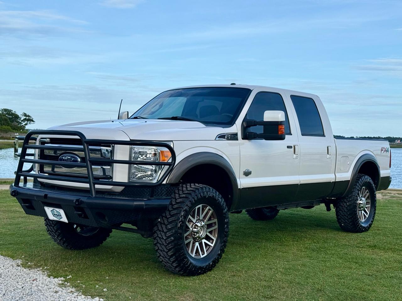 Ford F-250 SD King Ranch Crew Cab 4WD 2016