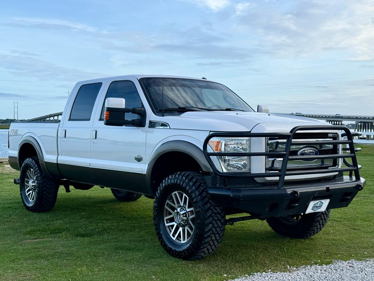 Ford F-250 SD King Ranch Crew Cab 4WD 2016
