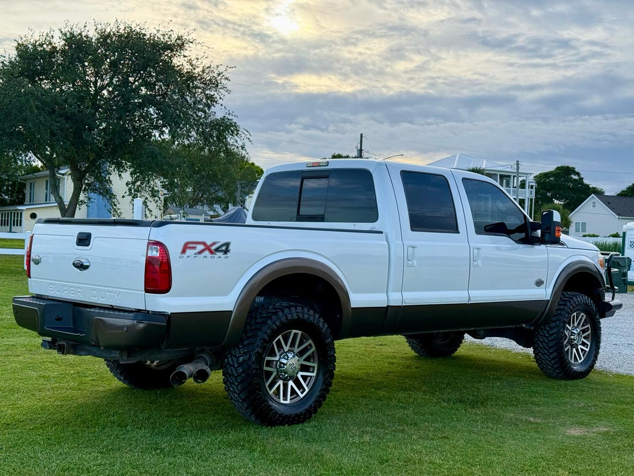 Ford F-250 SD King Ranch Crew Cab 4WD 2016