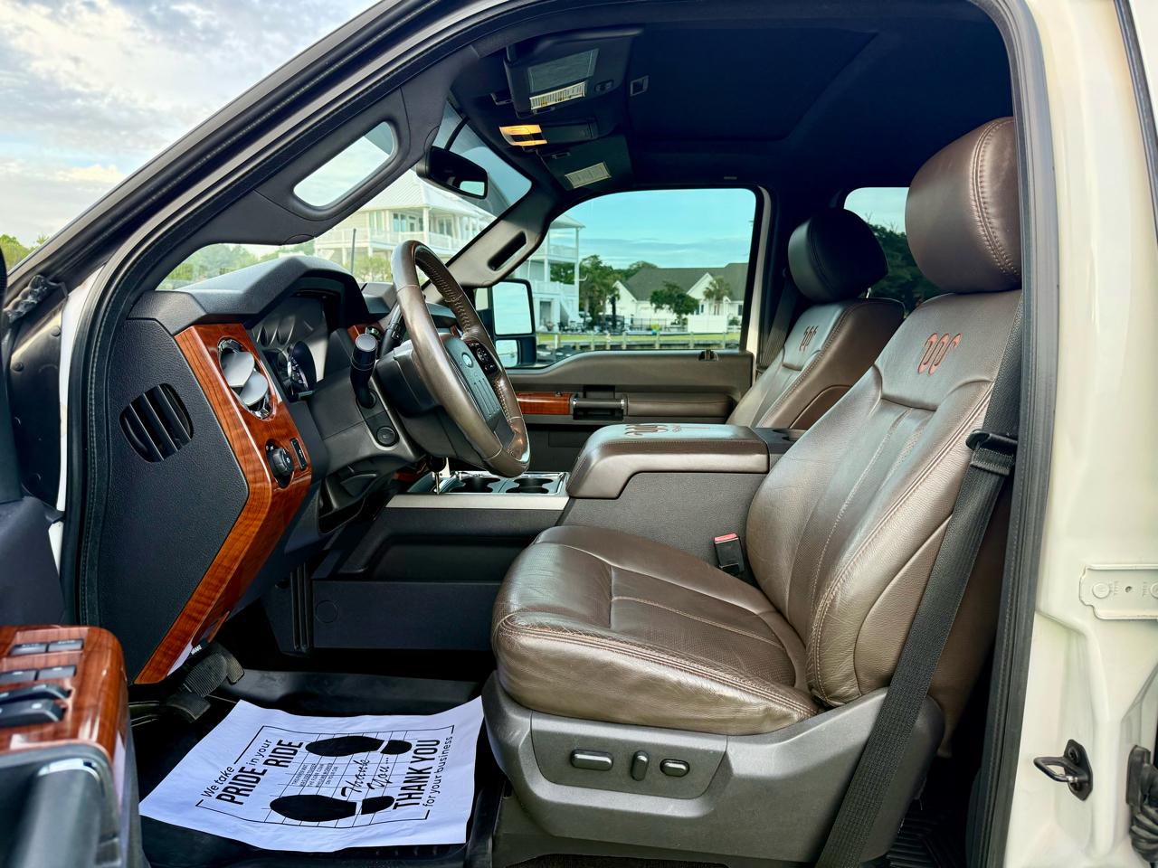 Ford F-250 SD King Ranch Crew Cab 4WD 2016
