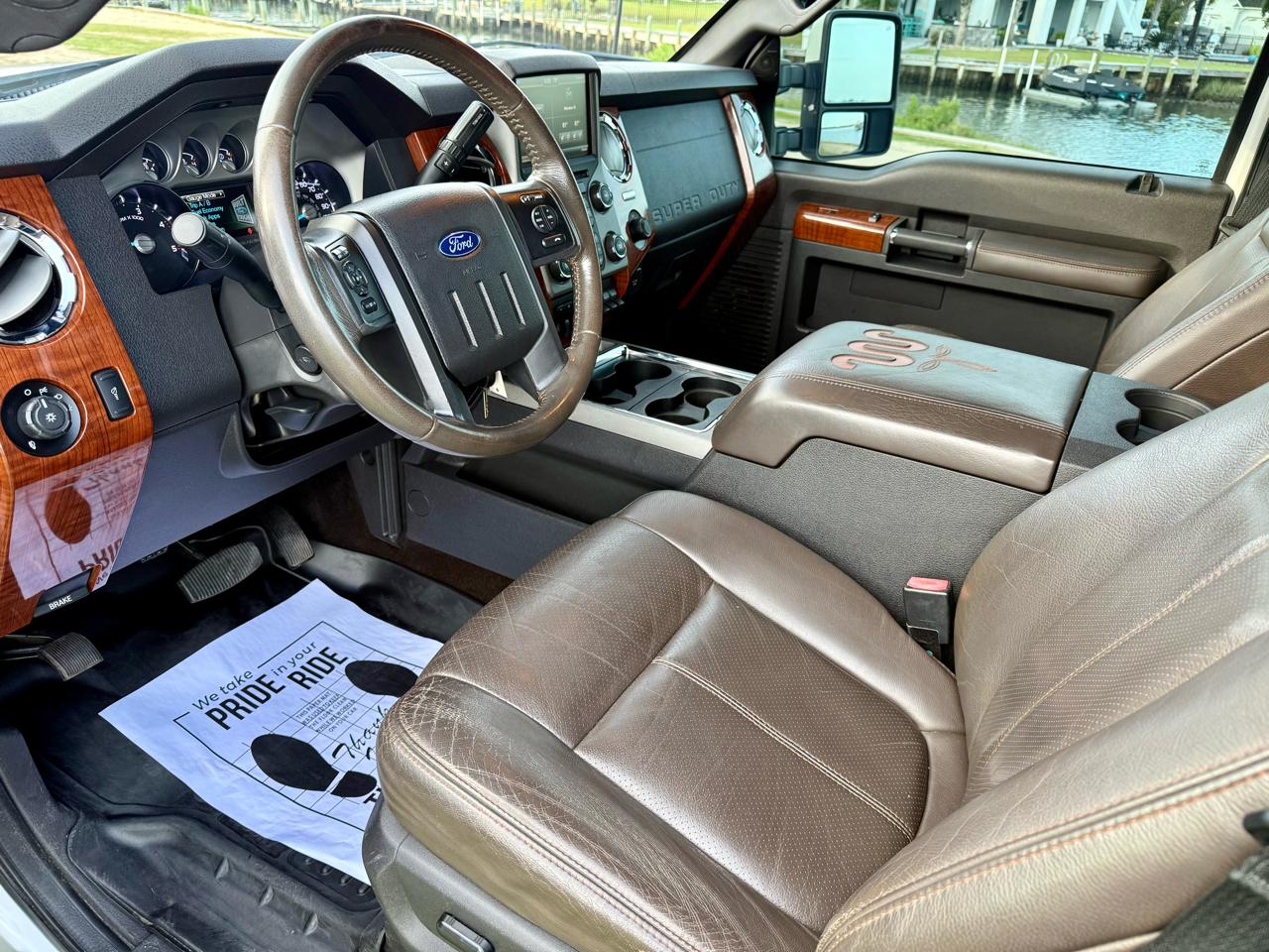 Ford F-250 SD King Ranch Crew Cab 4WD 2016