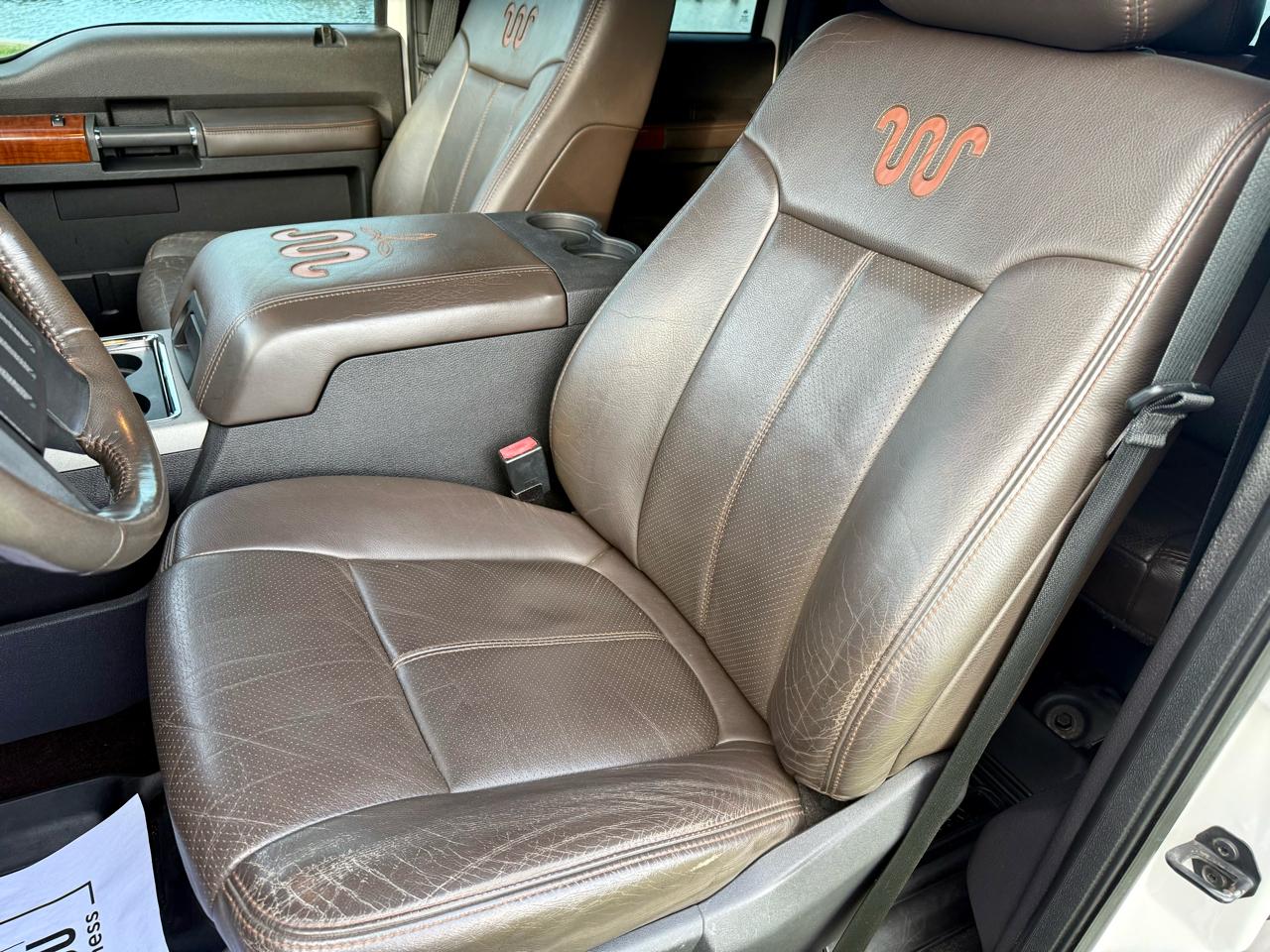 Ford F-250 SD King Ranch Crew Cab 4WD 2016