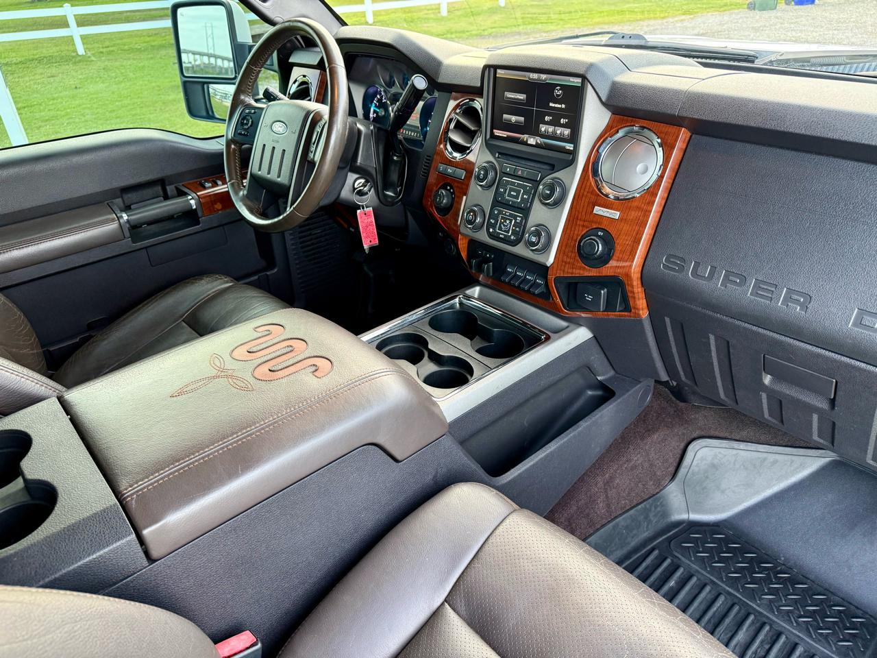 Ford F-250 SD King Ranch Crew Cab 4WD 2016