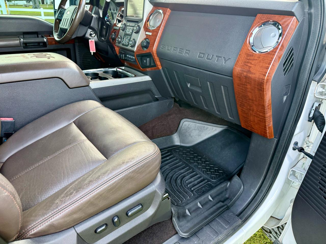 Ford F-250 SD King Ranch Crew Cab 4WD 2016